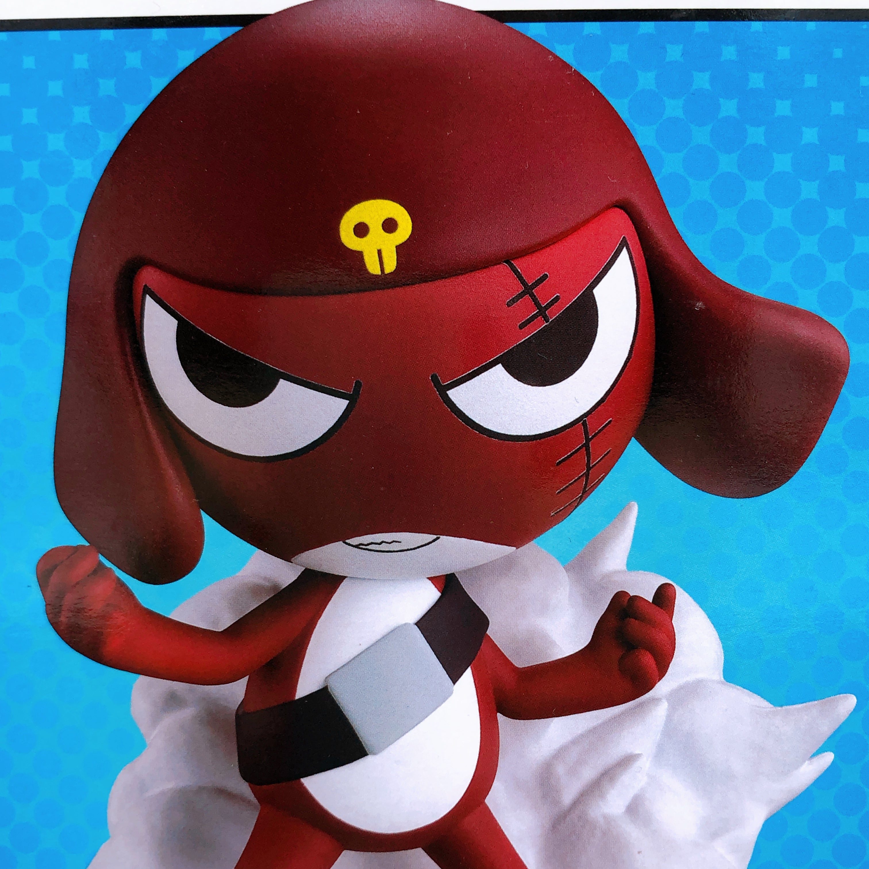 Sgt. Frog Corporal Giroro Keroro Platoon Figure invading Pekopon vol.2 FASTSHIP