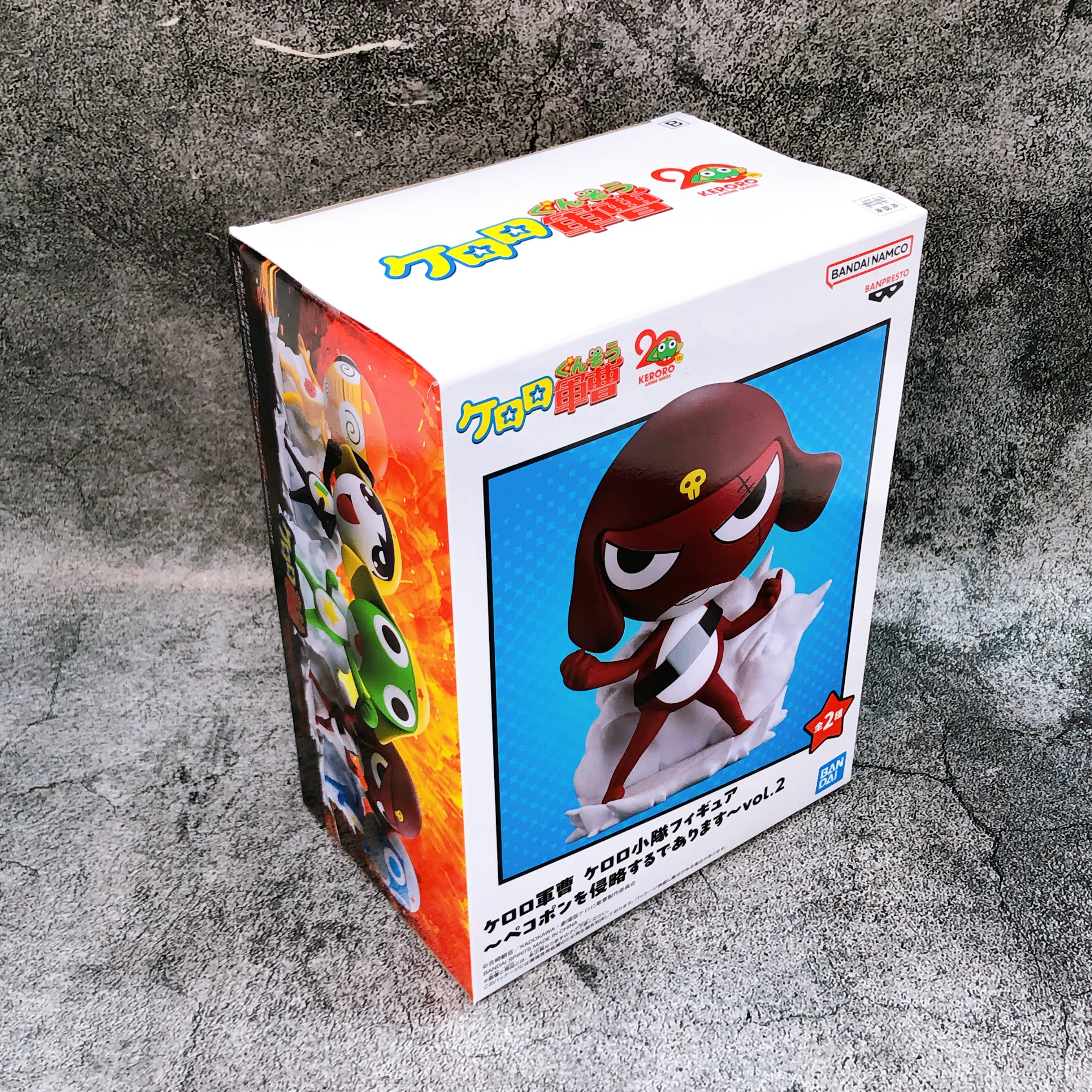 Sgt. Frog Corporal Giroro Keroro Platoon Figure invading Pekopon vol.2 FASTSHIP