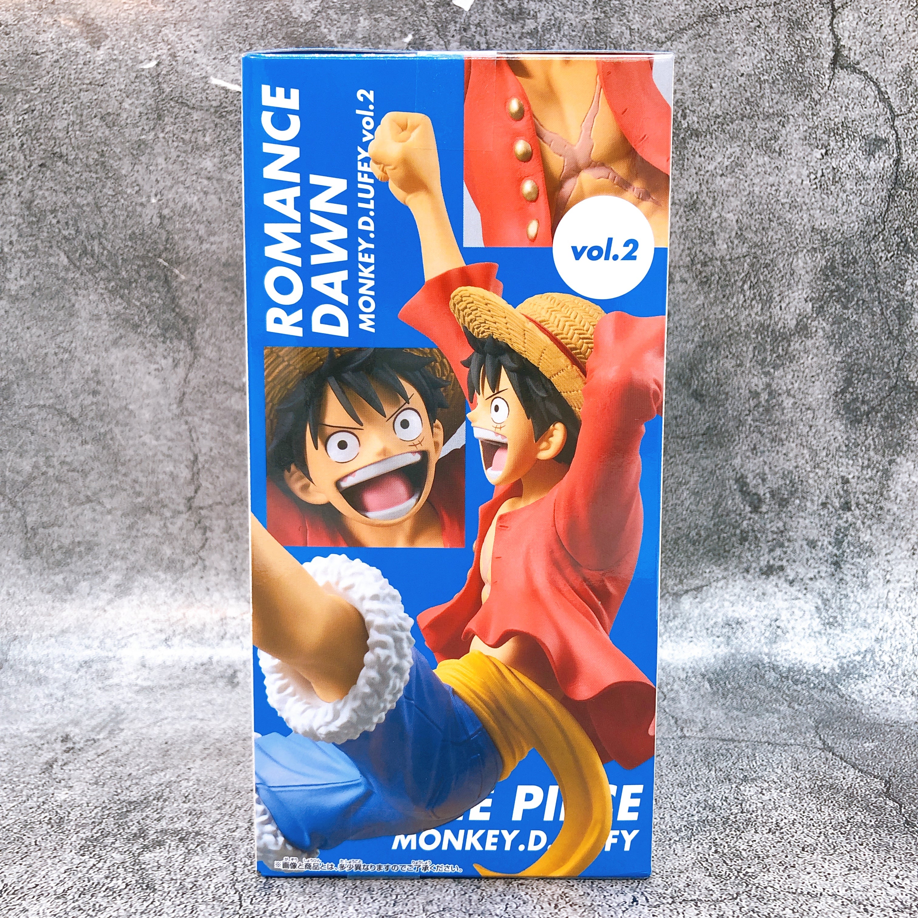 ONE PIECE Monkey D. Luffy vol.2 ROMANCE DAWN Figure BANPRESTO Japan AUTHENTIC