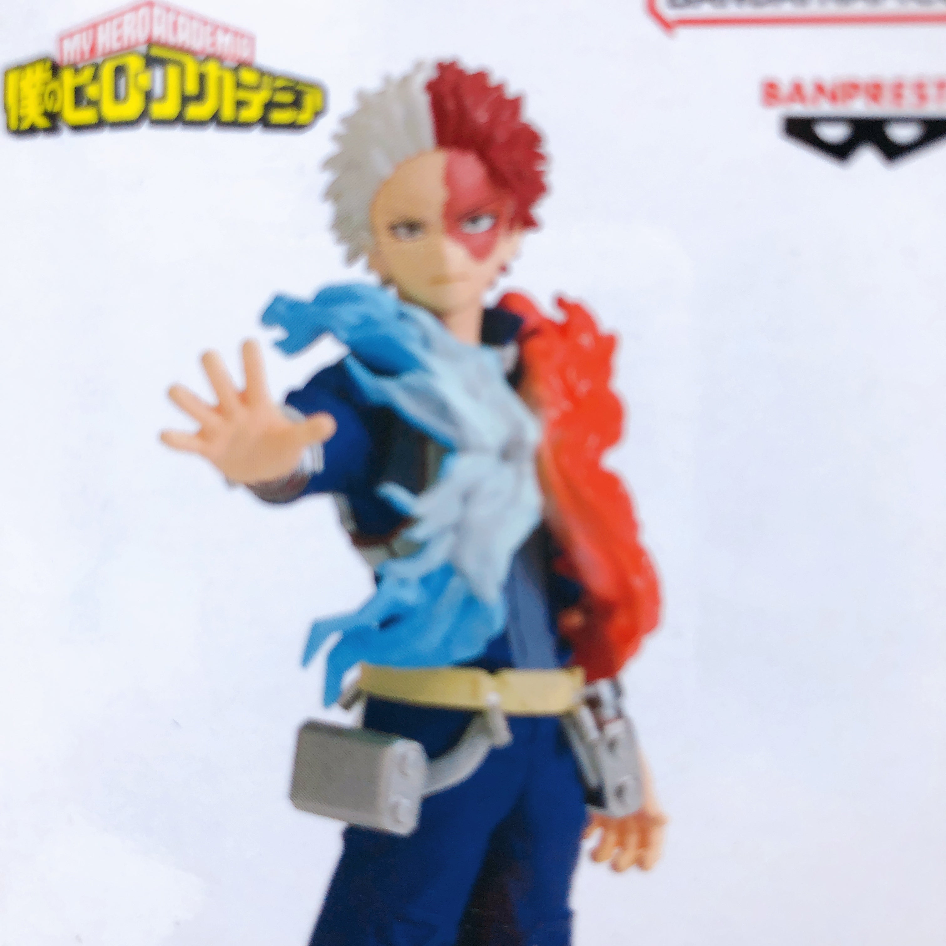 My Hero Academia Shoto Todoroki (B) Figuno Figure BANPRESTO Japan AUTHENTIC NEW