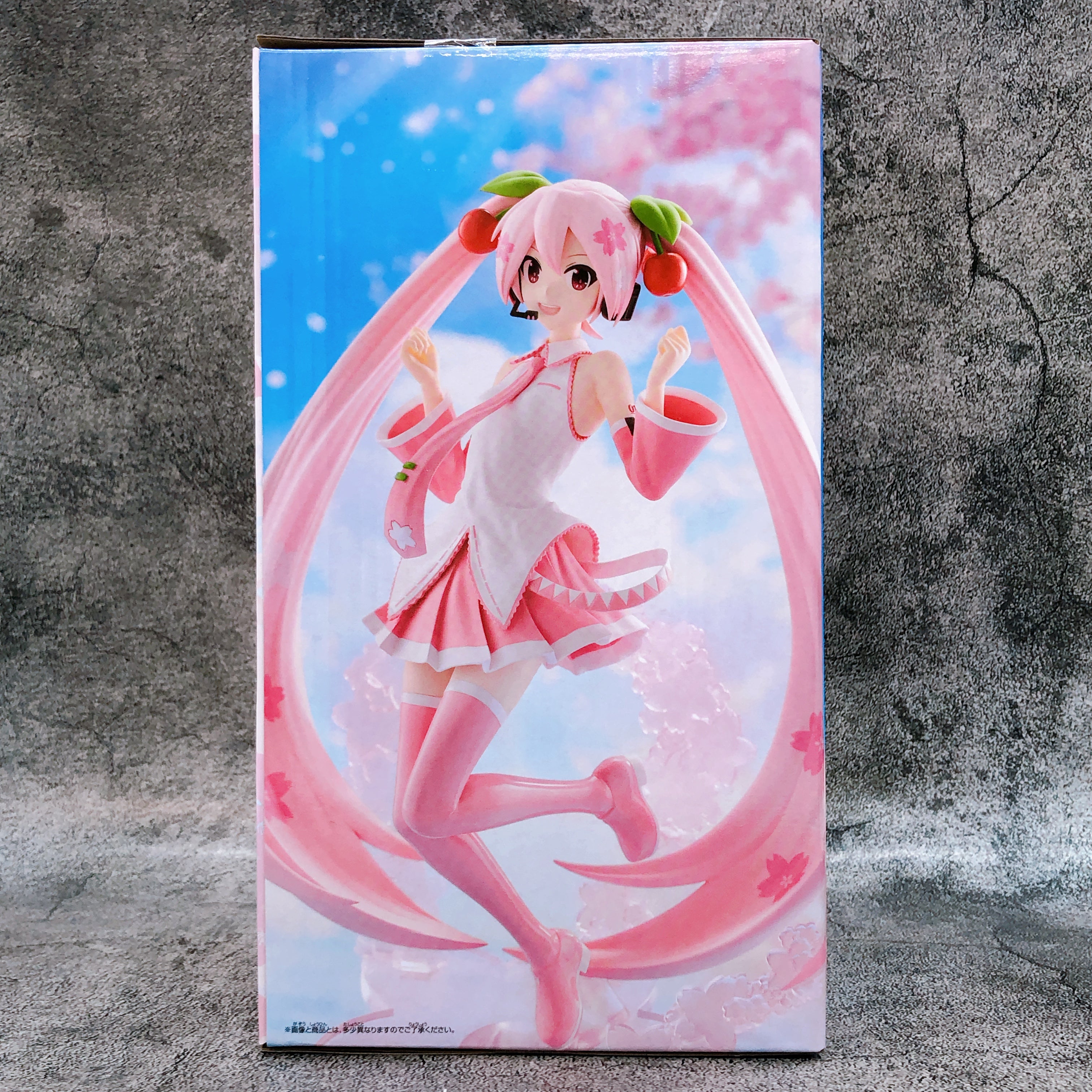 Hatsune Miku Sakura Miku Figure BANPRESTO EVOLVE Figure BANPRESTO Japan FASTSHIP