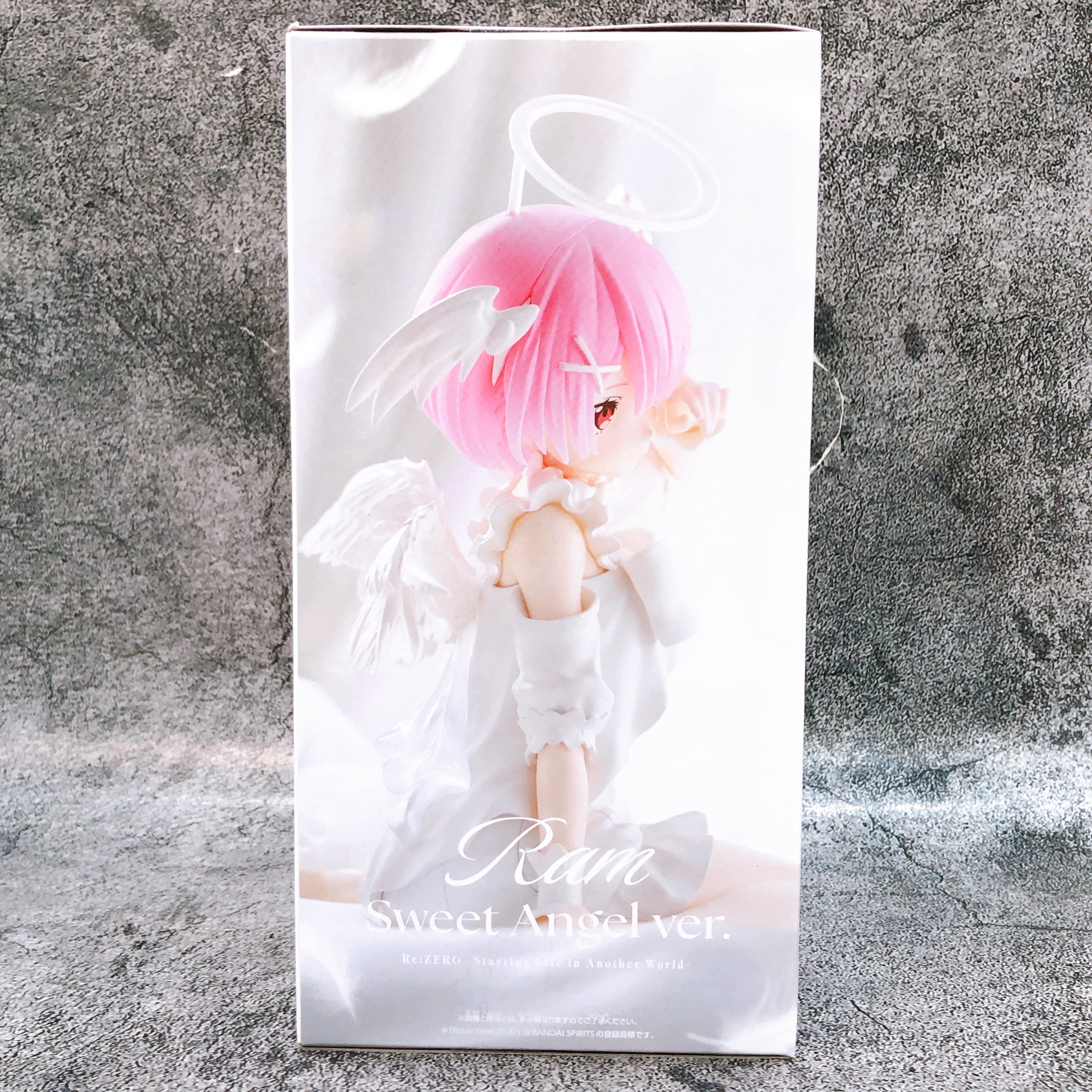 Re:Zero Ram Sweet Angel ver. Relax time Figure BANPRESTO Japan AUTHENTIC Sealed