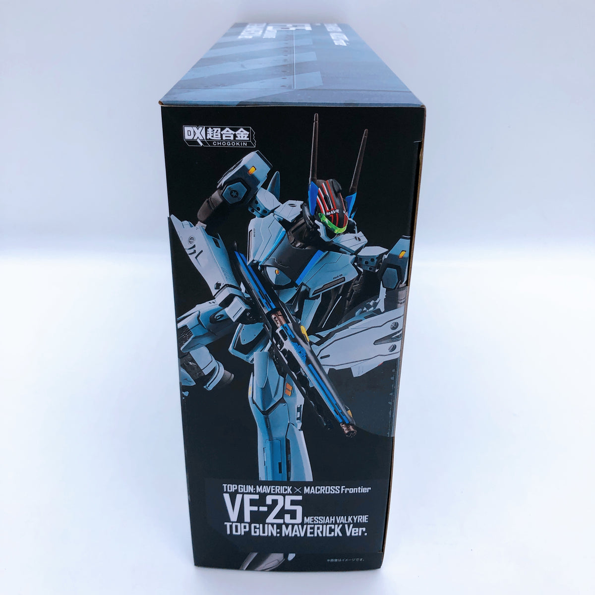 DX Chogokin Macross Frontier VF-25 Messiah Valkyrie TOPGUN: Maverick ver. 15+