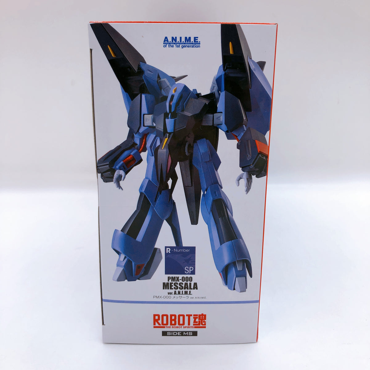 Robot Spirits Messala ver. A.N.I.M.E. PMX-000 Action Figure 15+ Bandai Japan NEW
