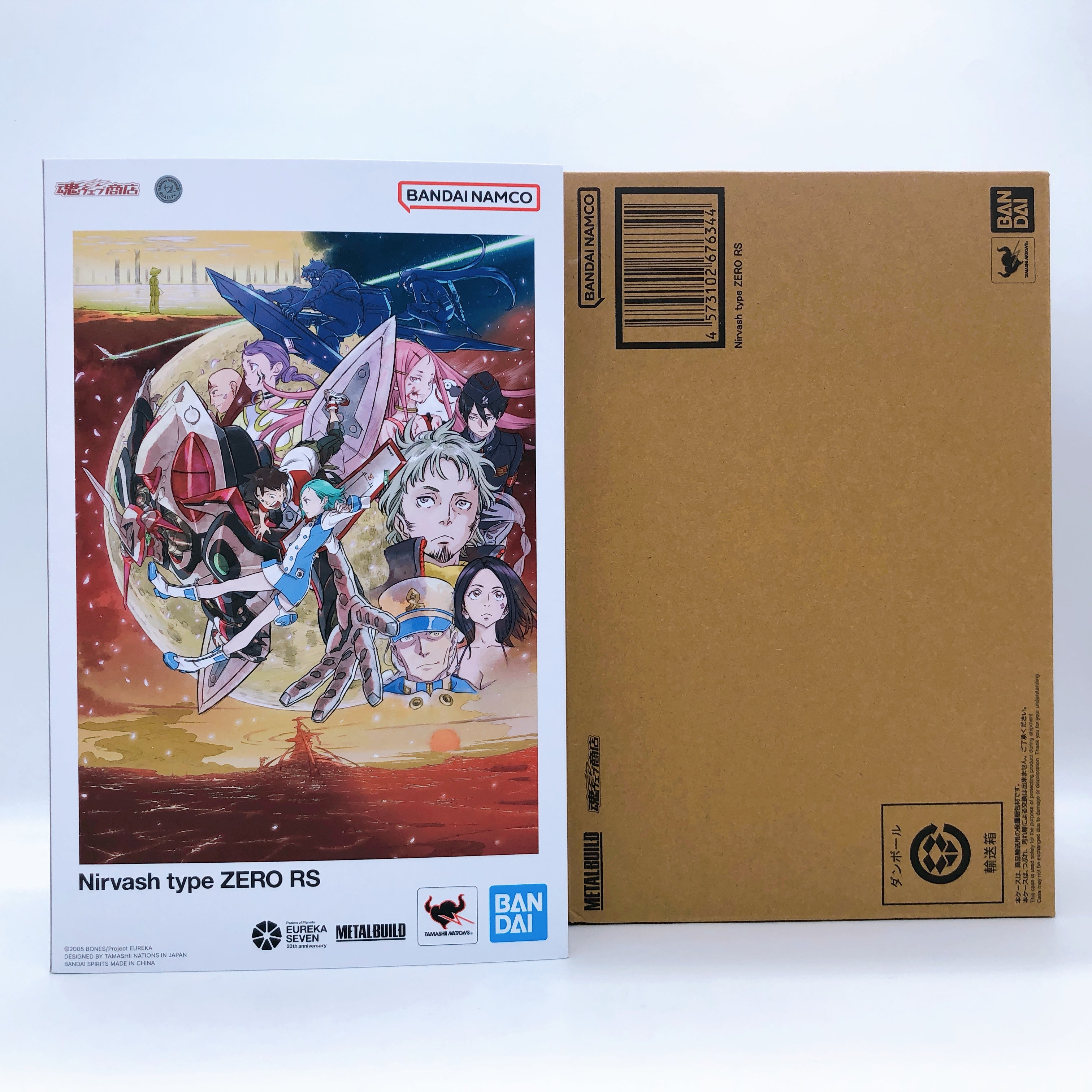 METAL BUILD Psalms of Planets Eureka Seven Nirvash type ZERO RS Action Figure