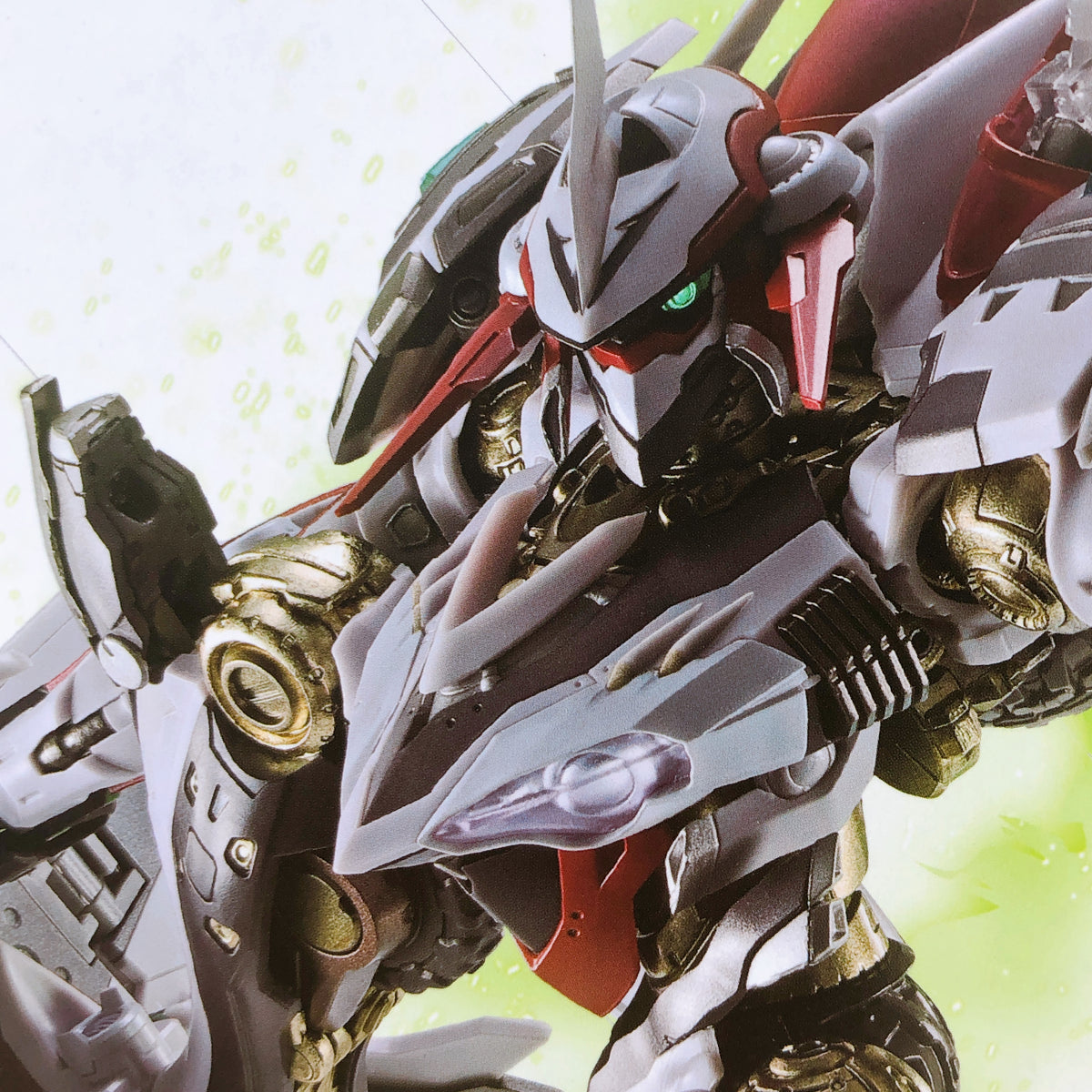 METAL BUILD Psalms of Planets Eureka Seven Nirvash type ZERO RS Action Figure