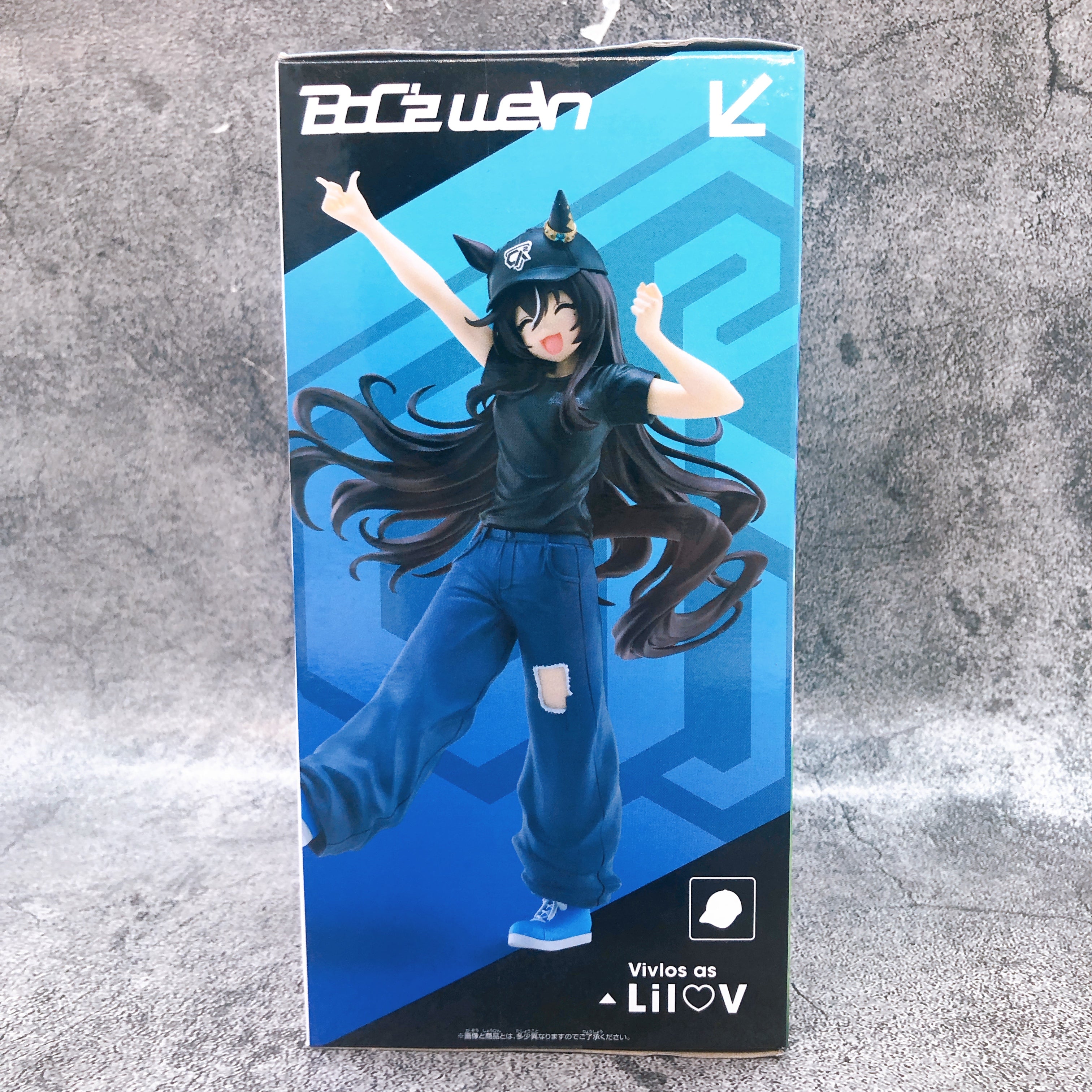 Uma Musume Pretty Derby BoC'z we/n Vivlos as Lil V Figure BANPRESTO Japan Sealed