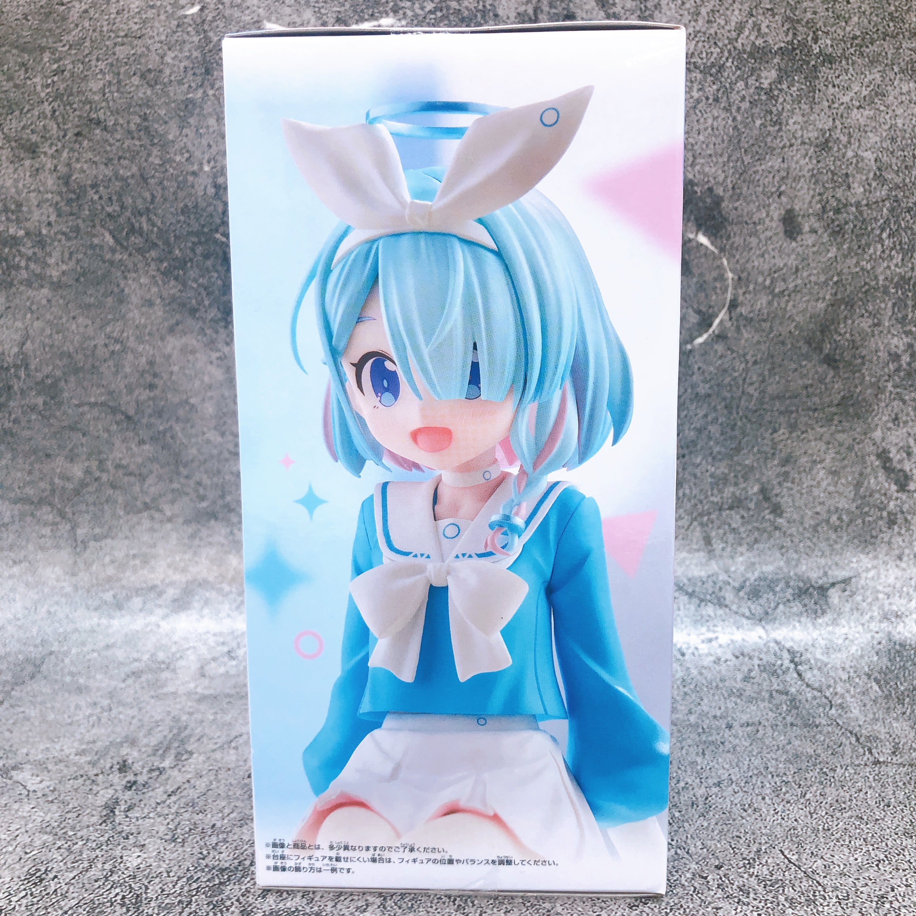 Blue Archive Arona Monitor Top Figure BANPRESTO Japan AUTHENTIC FASTSHIP Sealed