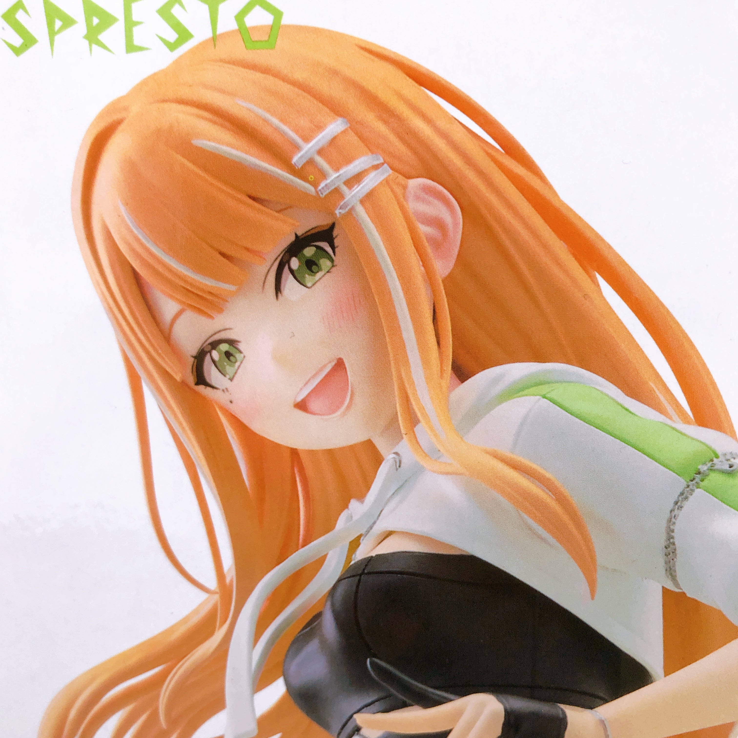 Gakuen iDOLM@STER Sumika Shiun ESPRESTO Accent green Figure BANPRESTO Japan NEW