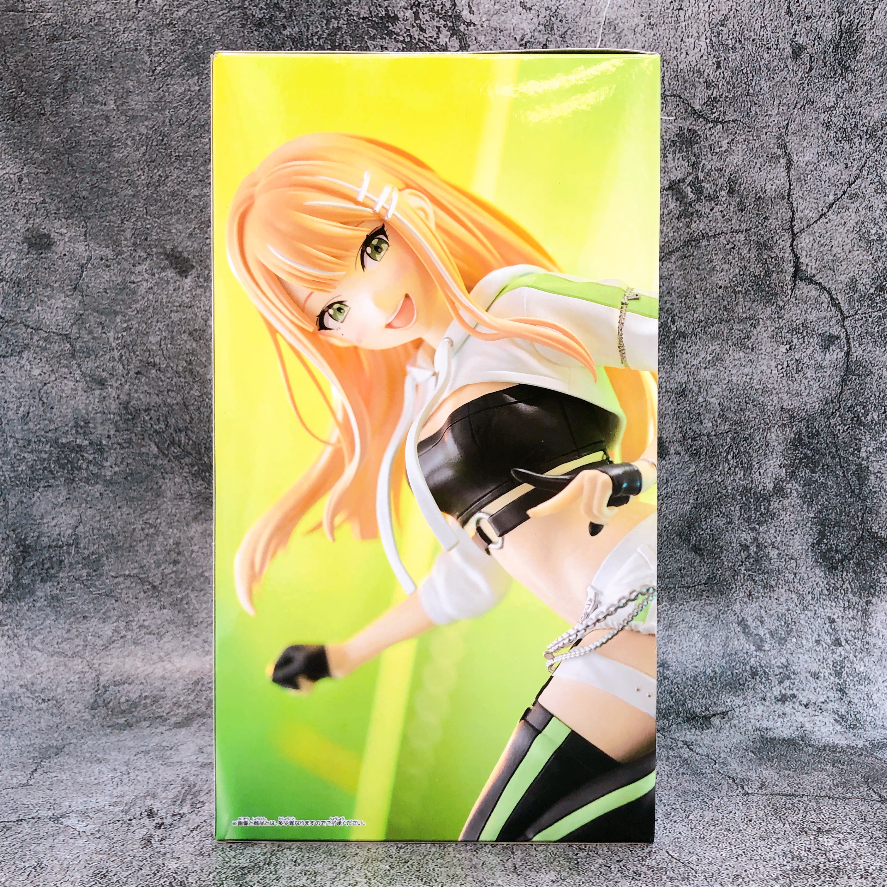 Gakuen iDOLM@STER Sumika Shiun ESPRESTO Accent green Figure BANPRESTO Japan NEW
