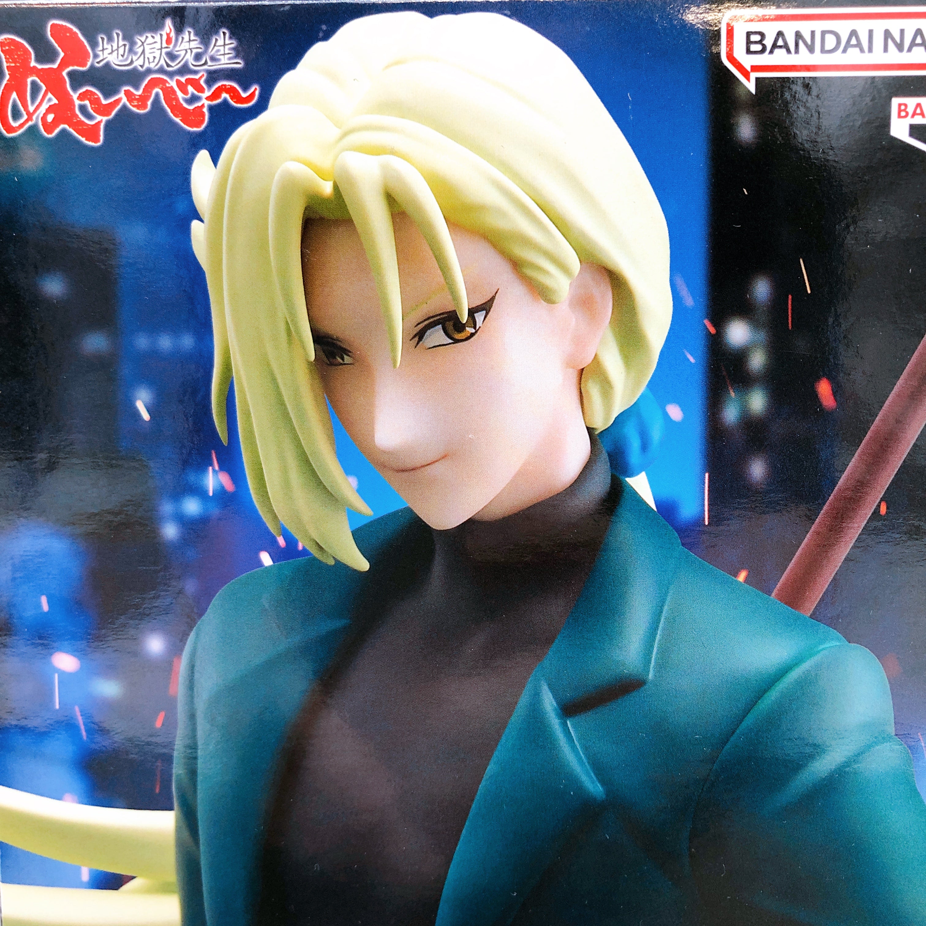 Hell Teacher: Jigoku Sensei Nube Kyosuke Tamamo Figure BANPRESTO Japan AUTHENTIC