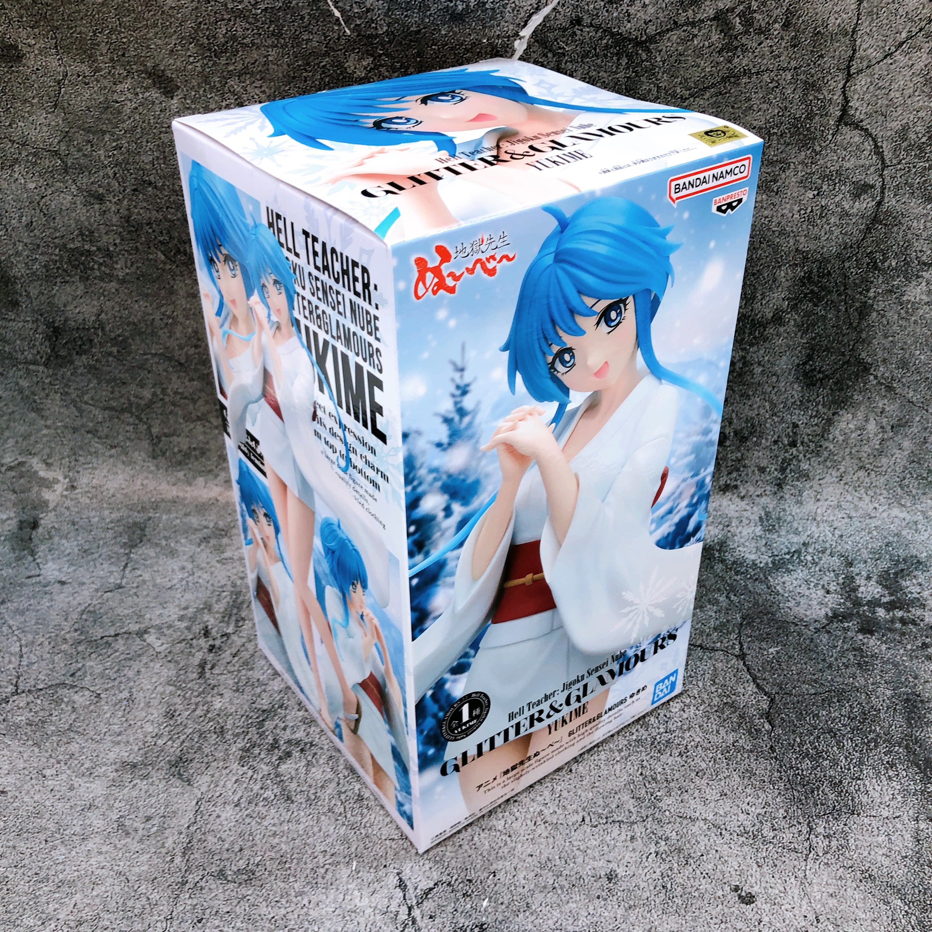 Hell Teacher: Jigoku Sensei Nube Yukime GLITTER & GLAMOURS Figure BANPRESTO