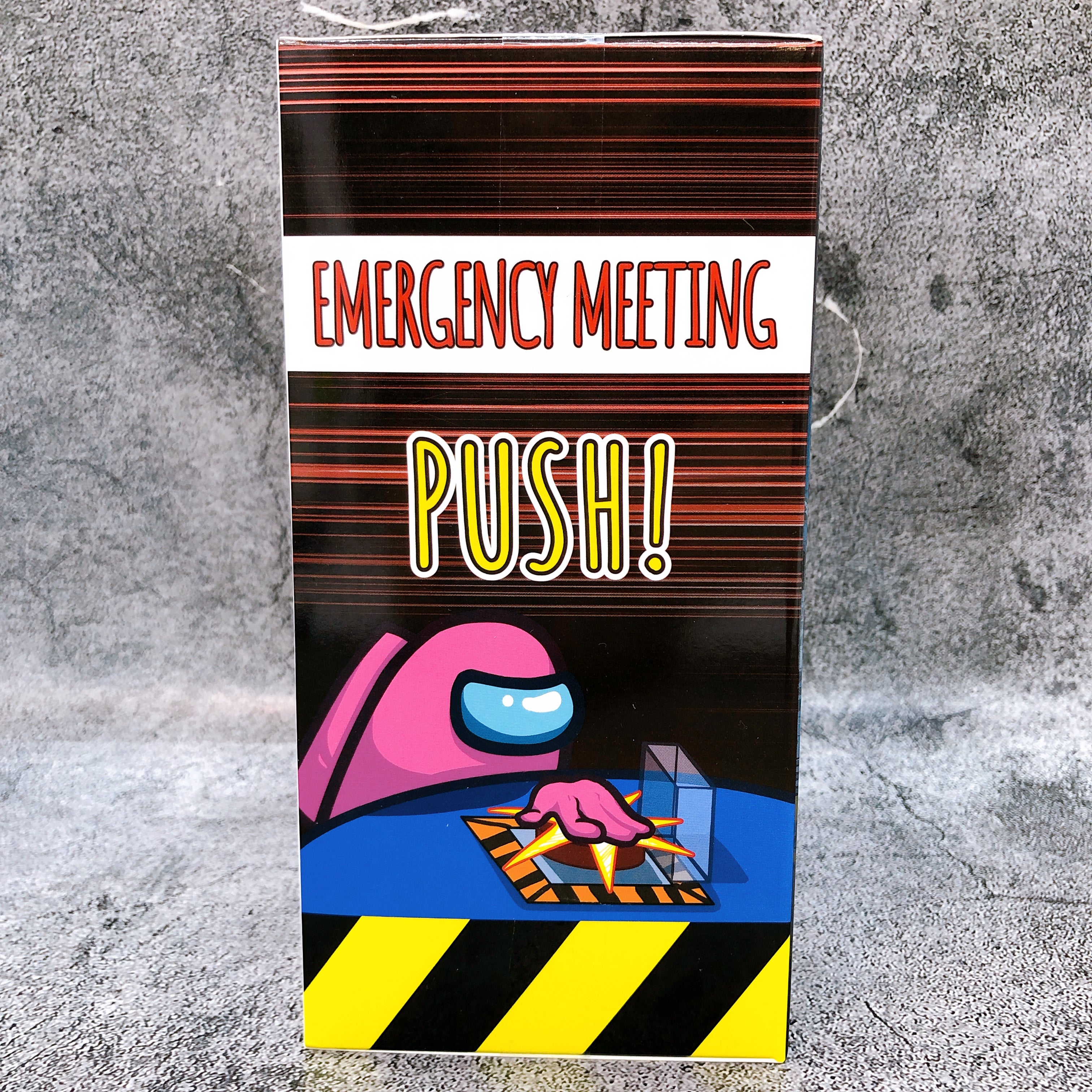 Among Us Pink Monitor Top Figure vol.1 BANPRESTO Japan AUTHENTIC FASTSHIP Sealed
