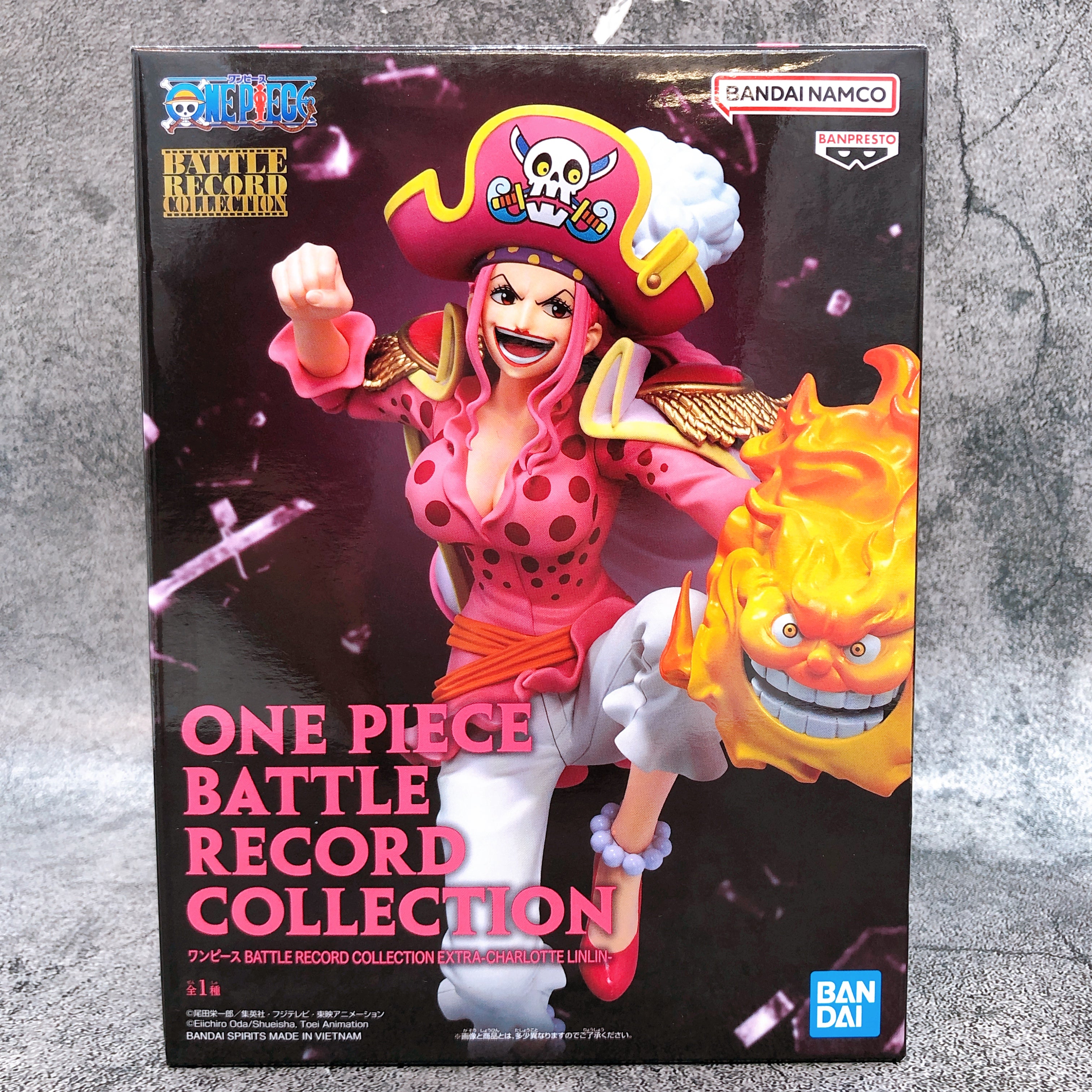 One Piece Charlotte Linlin BATTLE RECORD COLLECTION EXTRA BANPRESTO Japan Sealed