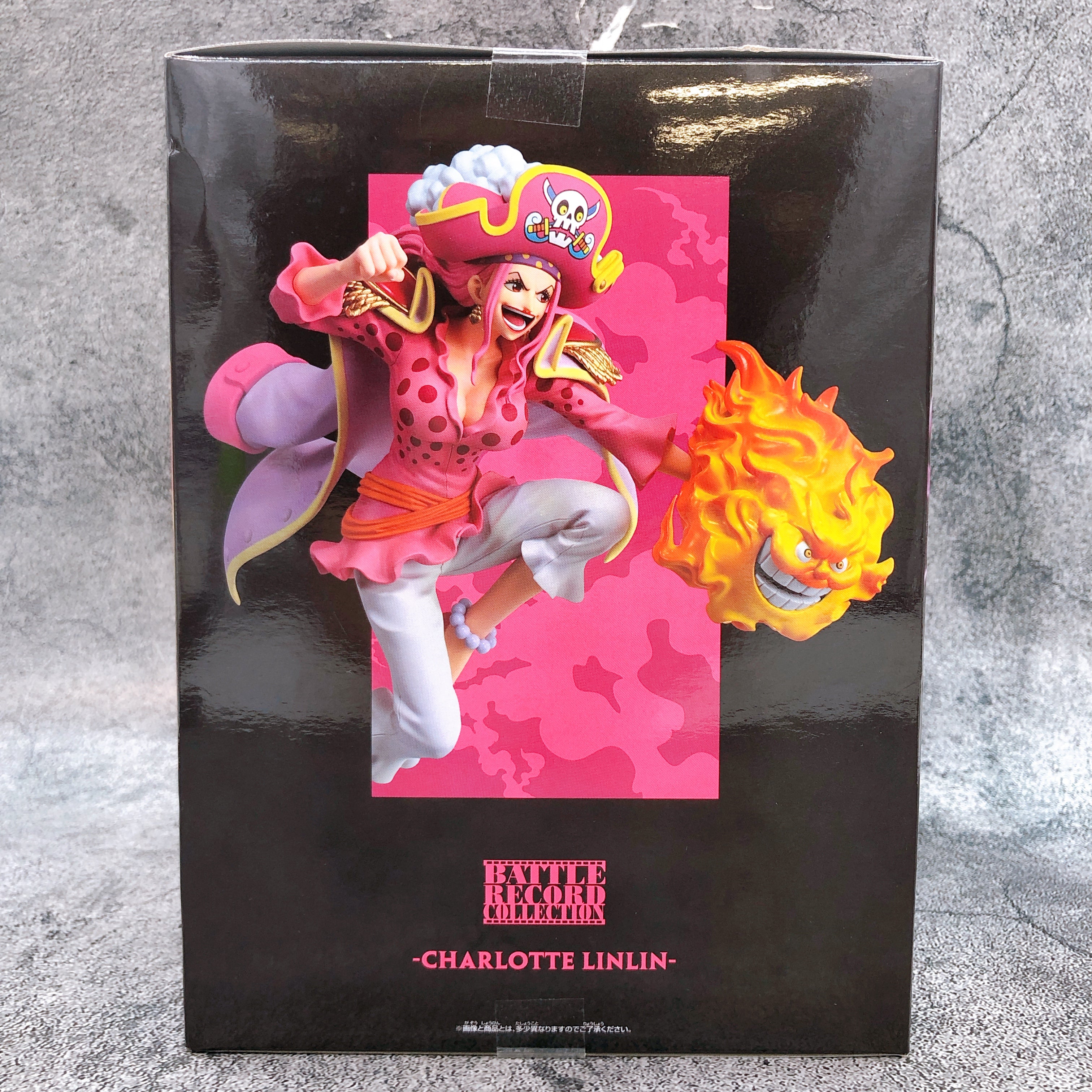 One Piece Charlotte Linlin BATTLE RECORD COLLECTION EXTRA BANPRESTO Japan Sealed
