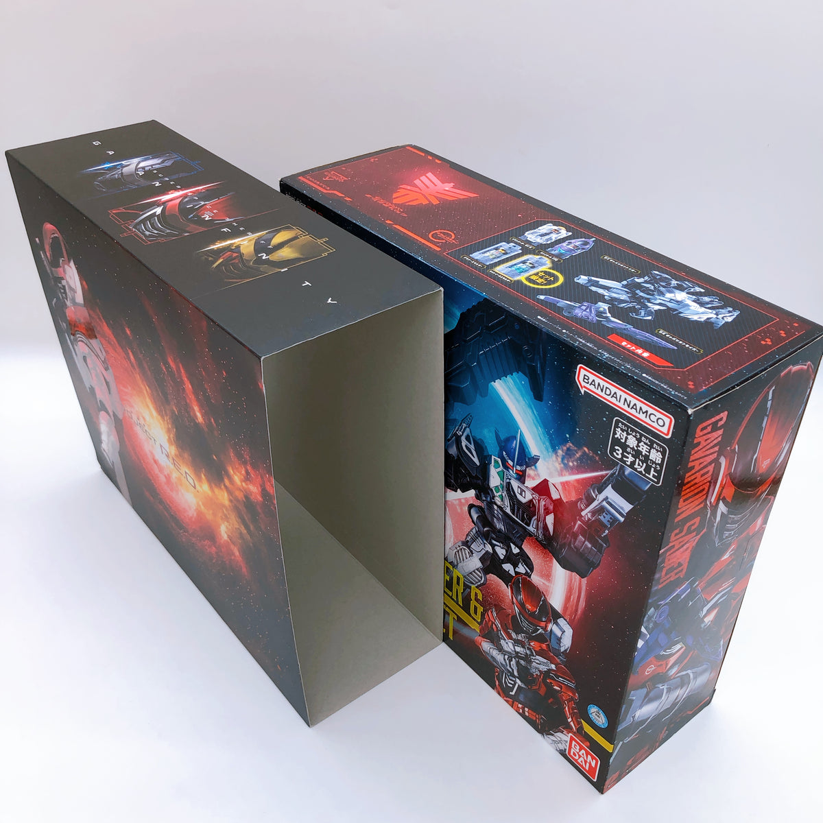 Super Space Sheriff Gavan Infinity DX Gavarion Trigger & Gavarion Saber Set