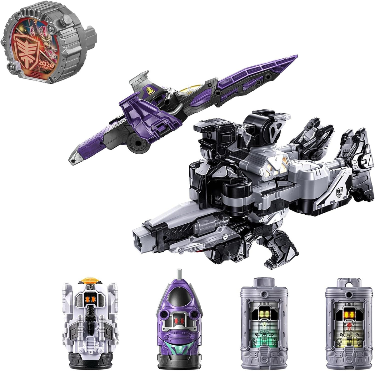 Super Space Sheriff Gavan Infinity DX Gavarion Trigger & Gavarion Saber Set