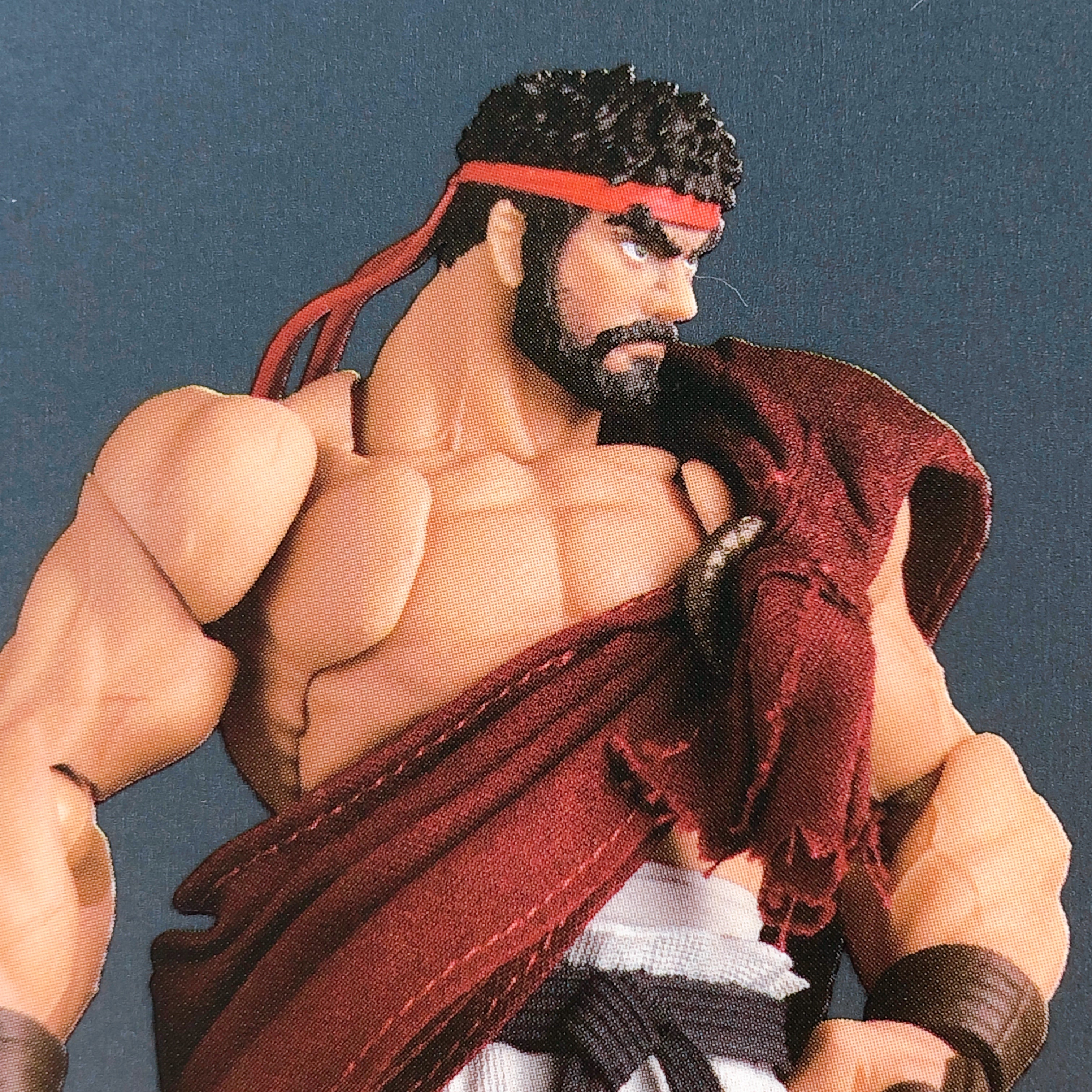 (w/Bonus) Street Fighter VI Ryu Revoltech Amazing Yamaguchi Kaiyodo Japan NEW