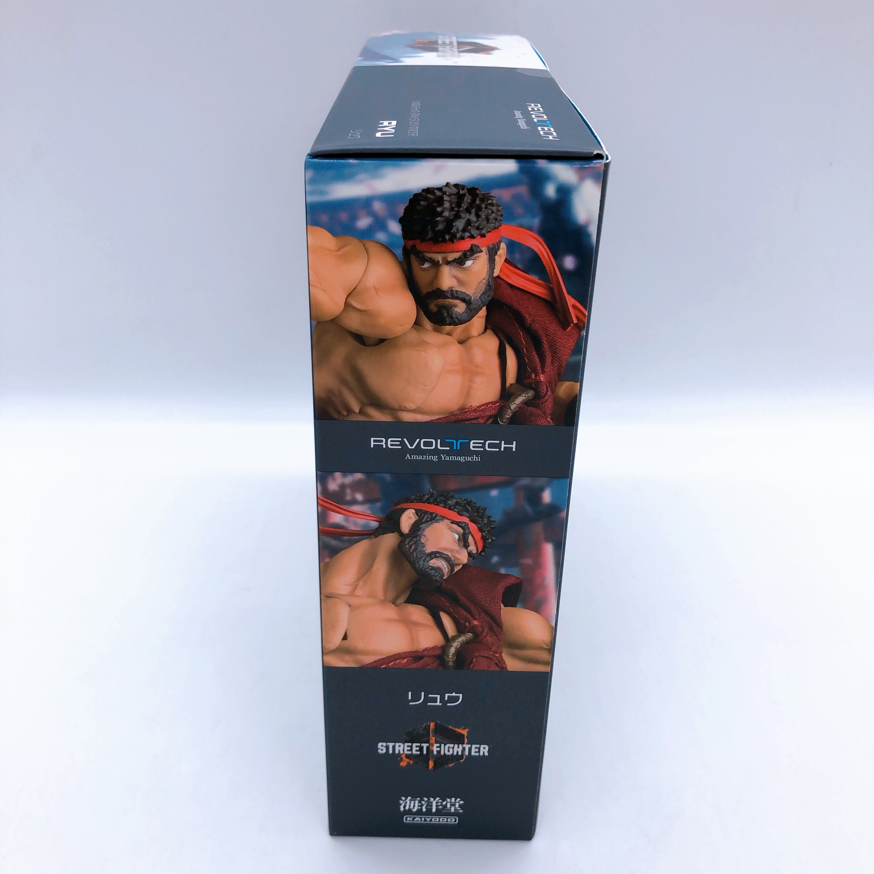 (w/Bonus) Street Fighter VI Ryu Revoltech Amazing Yamaguchi Kaiyodo Japan NEW