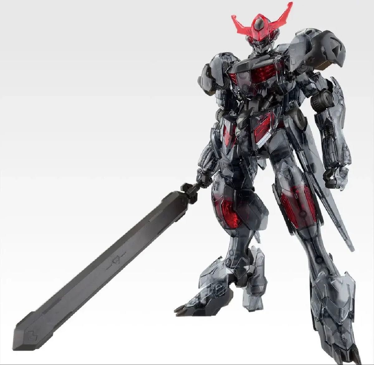 HG 1/144 Gundam Barbatos Lupus Iron-Blooded Clear Ichiban Kuji D Prize Kit 15+