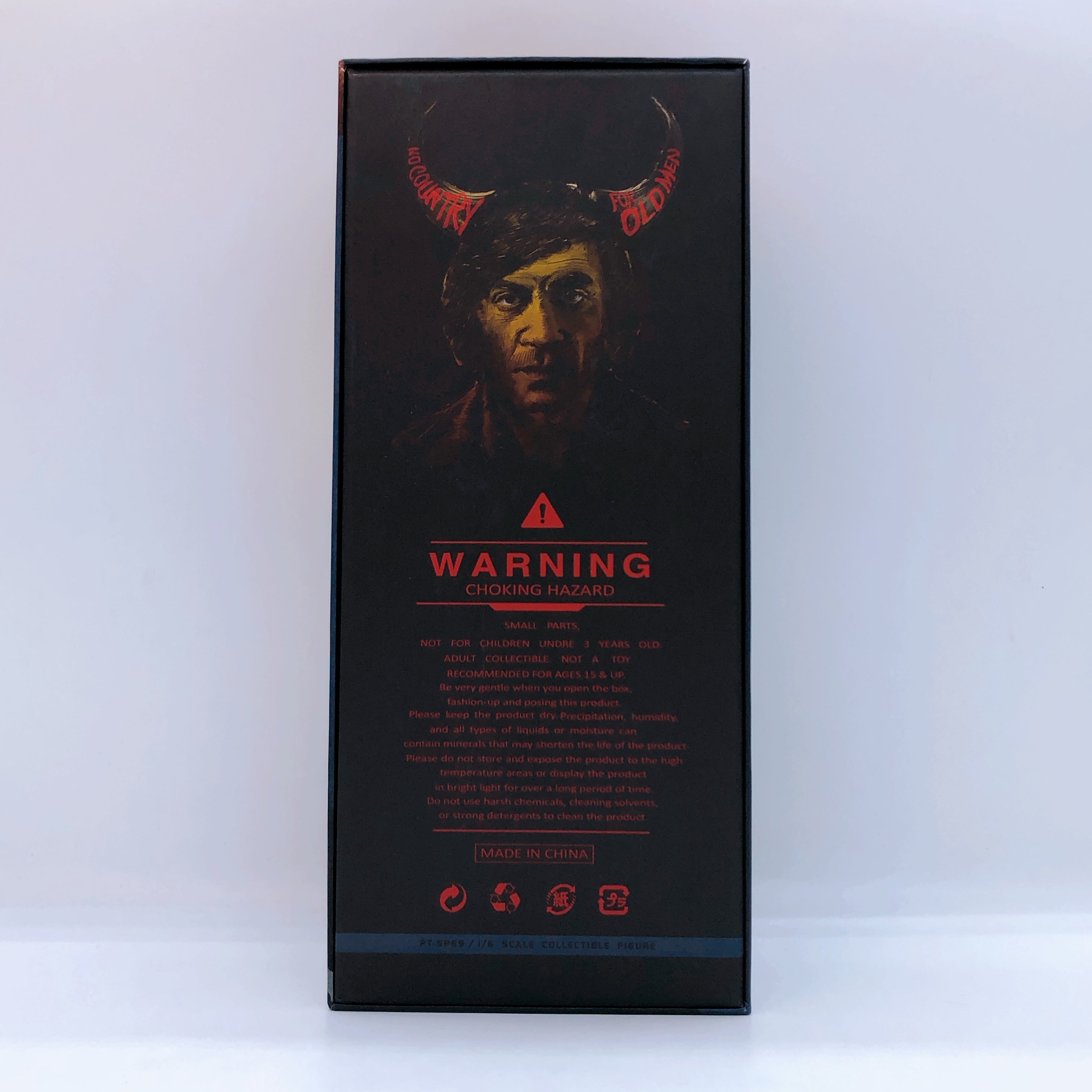 Anton Chigurh 1/6 Action Figure PRESENT TOYS AUTHENTIC FASTSHIP Sealed NEW