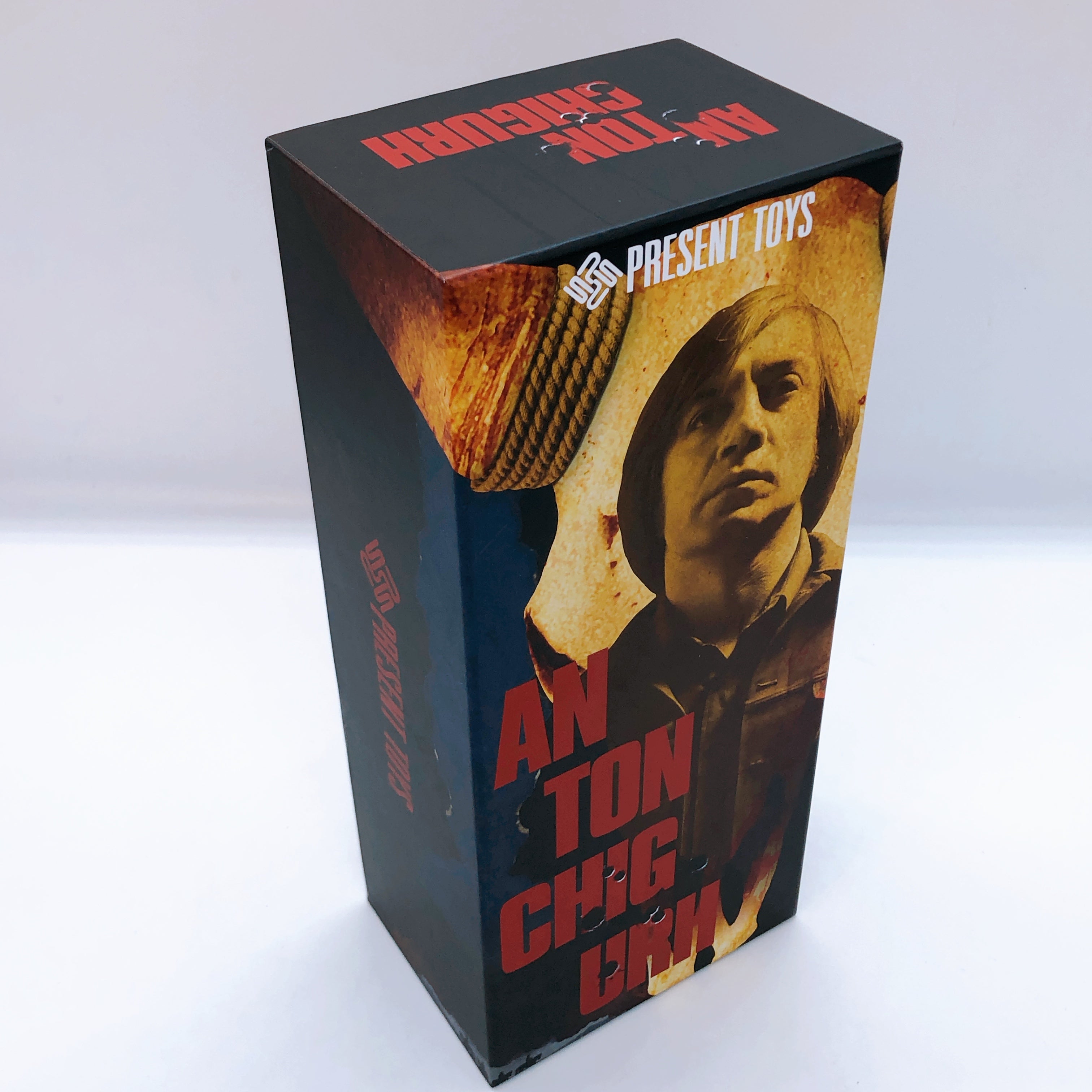 Anton Chigurh 1/6 Action Figure PRESENT TOYS AUTHENTIC FASTSHIP Sealed NEW