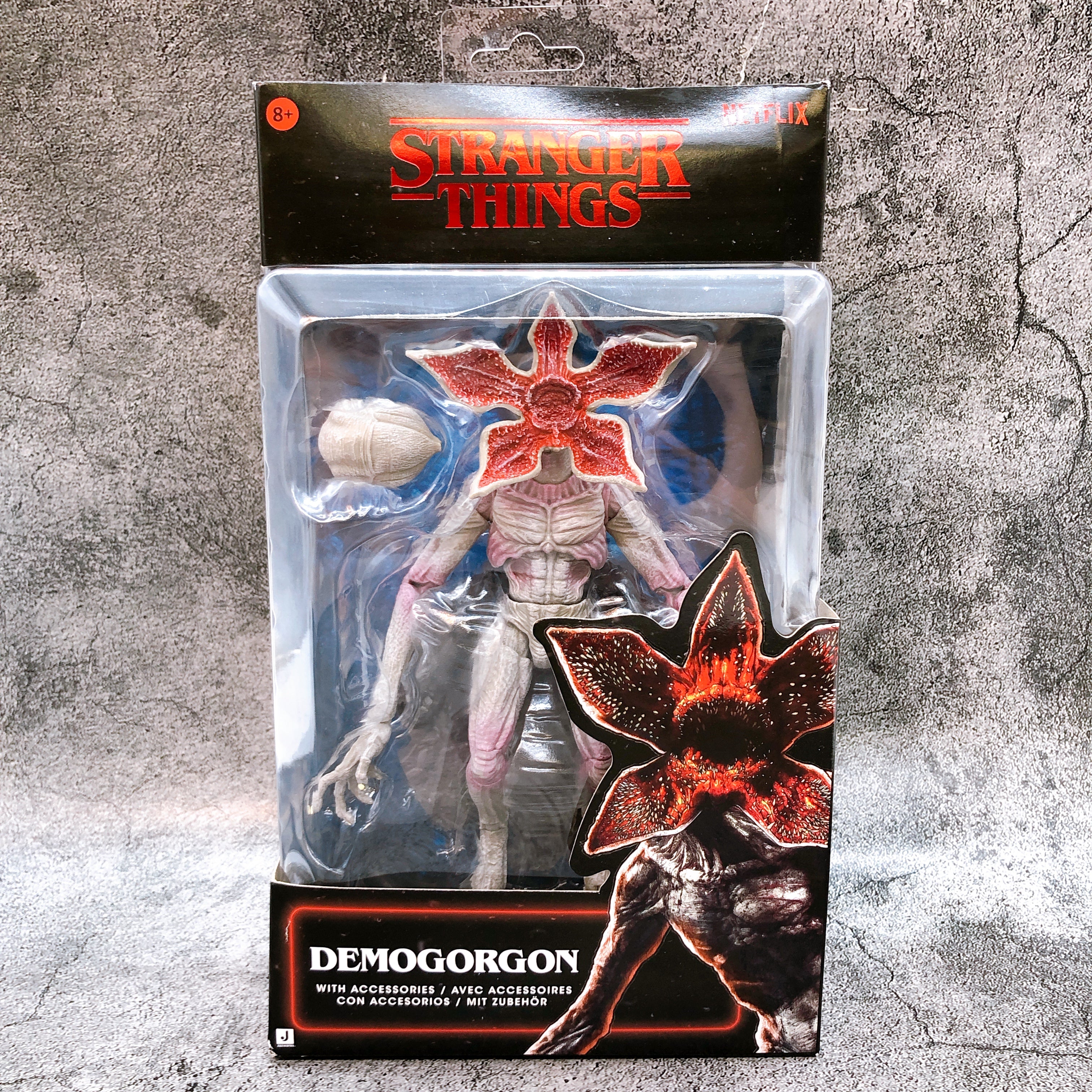 T*ん様 Stranger Things Demogorgon フィギュア　イン Bandai Stranger Things Demogorgon 7-inch Vinyl Figure : Amazon.com