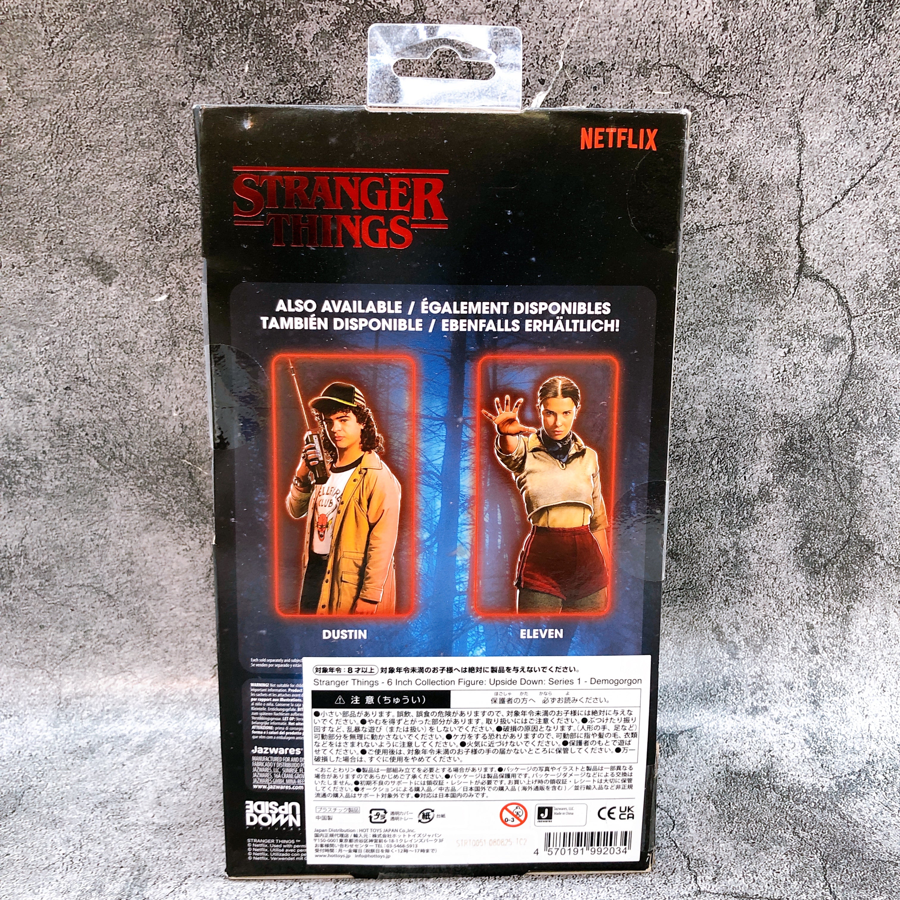 Jazwares Stranger Things Demogorgon 6 inch Collection Figure NETFLIX Sealed NEW