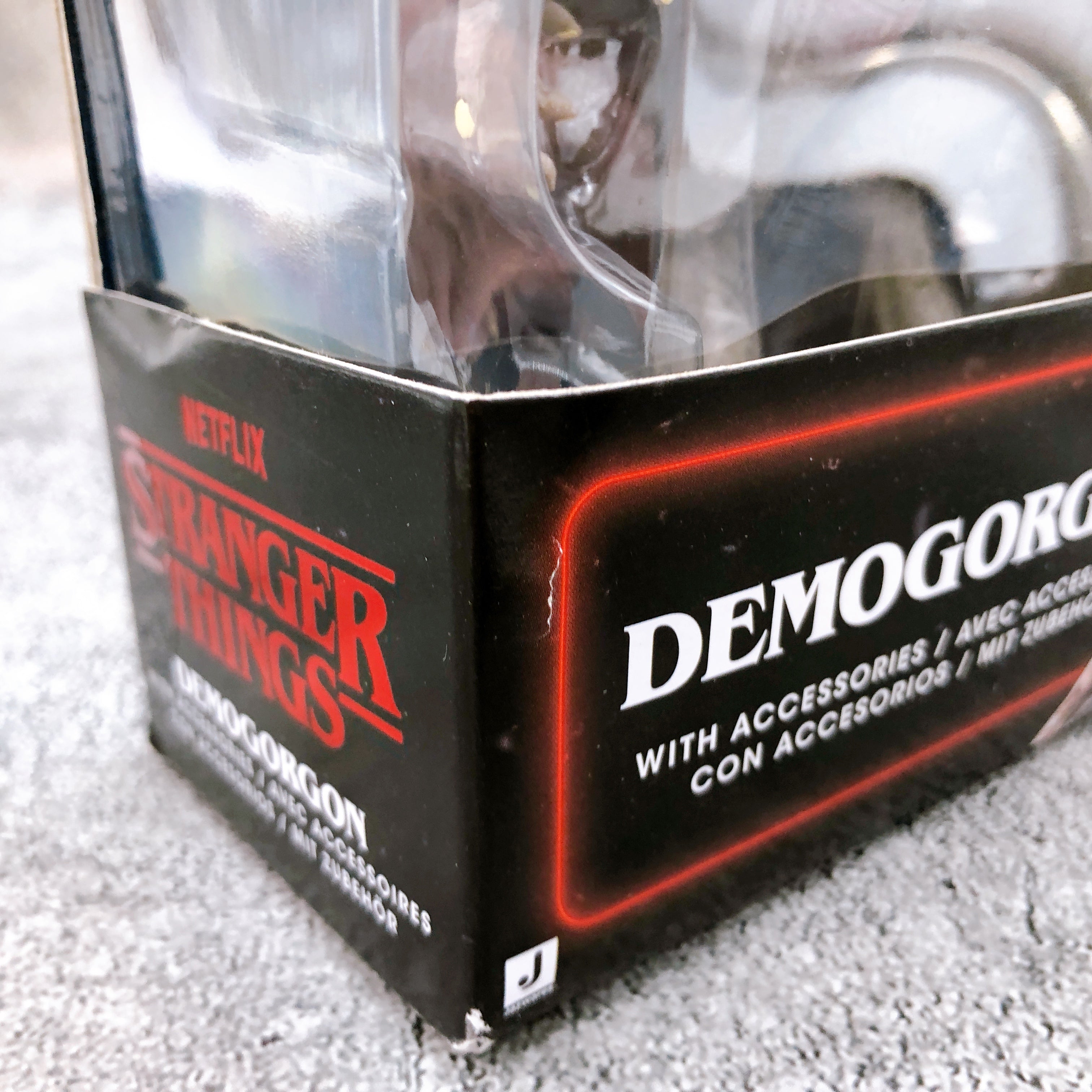 Jazwares Stranger Things Demogorgon 6 inch Collection Figure NETFLIX Sealed NEW