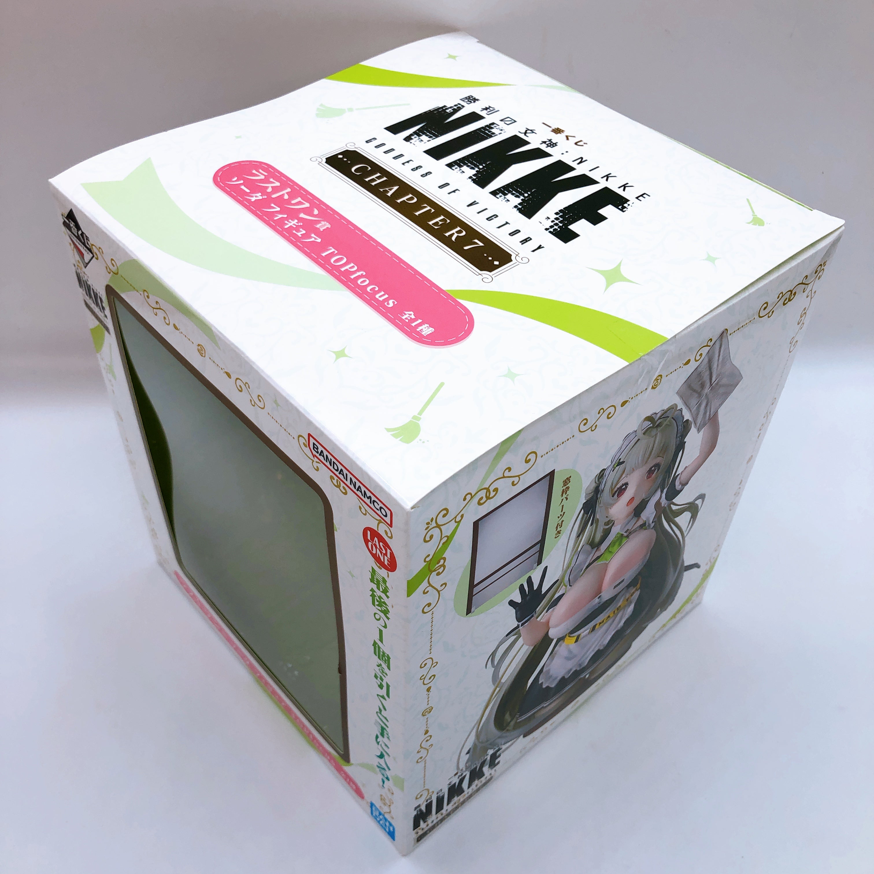 Goddess of Victory NIKKE Soda Figure TOPfocus Ichiban Kuji Last One Prize Selaed