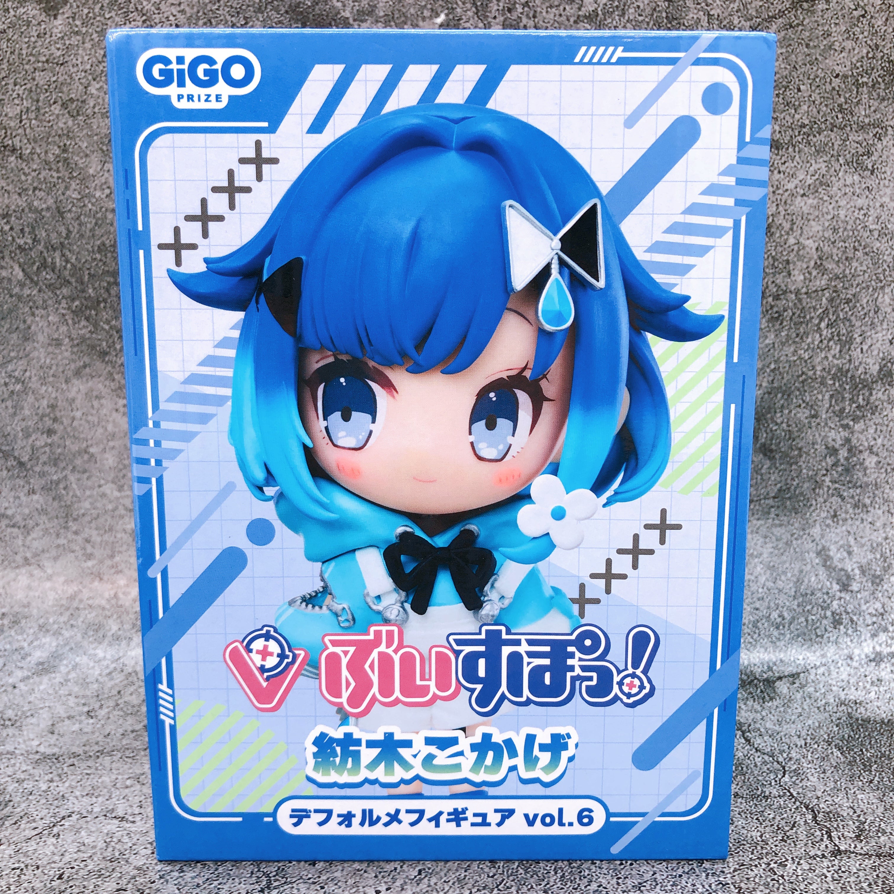 VSPO! Tsumugi Kokage Figure Vol.6 GiGO Limited Fukuya Japan AUTHENTIC FASTSHIP