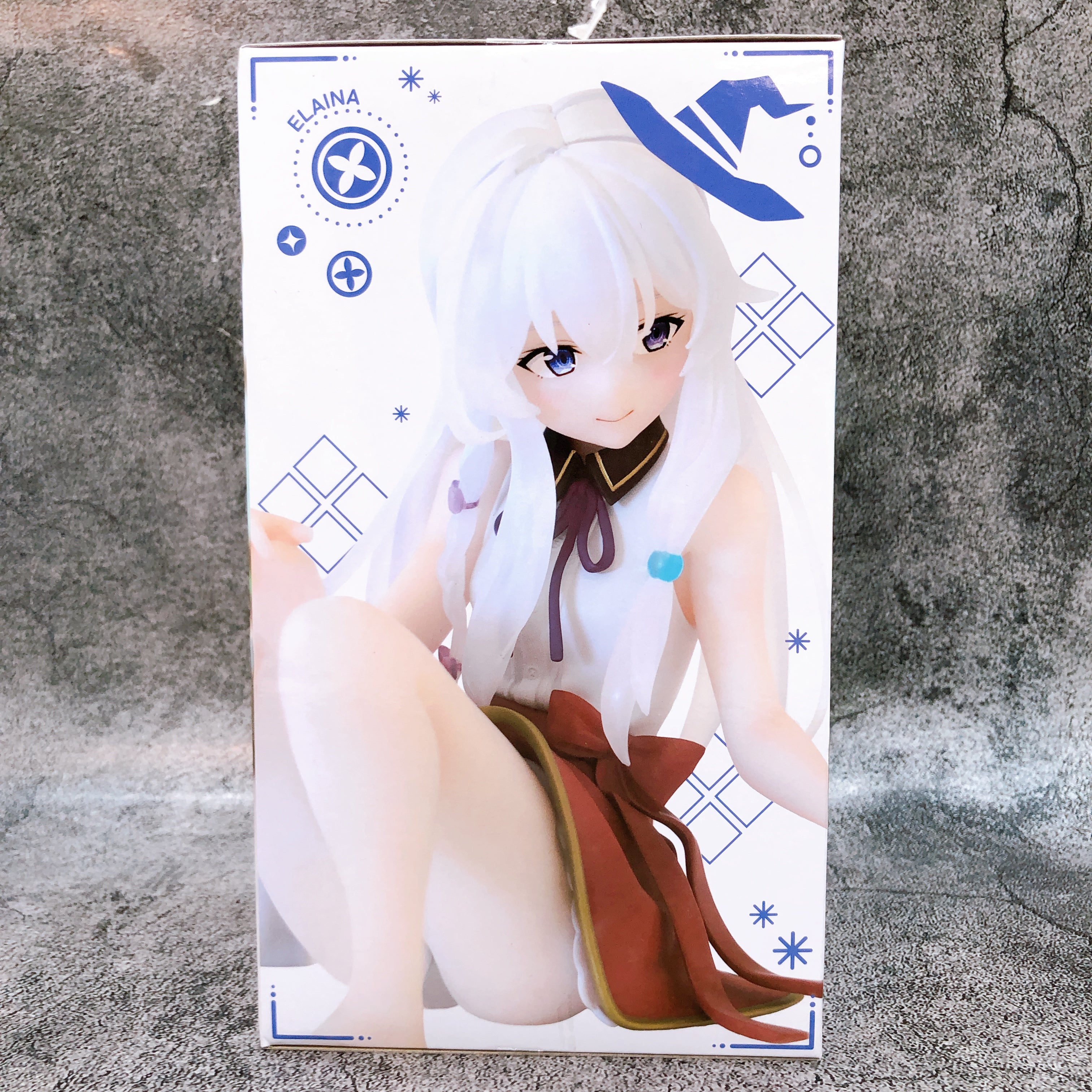 The Journey of Elaina Elaina Fig Cube Figure Konami Japan AUTHENTIC FASTSHIP