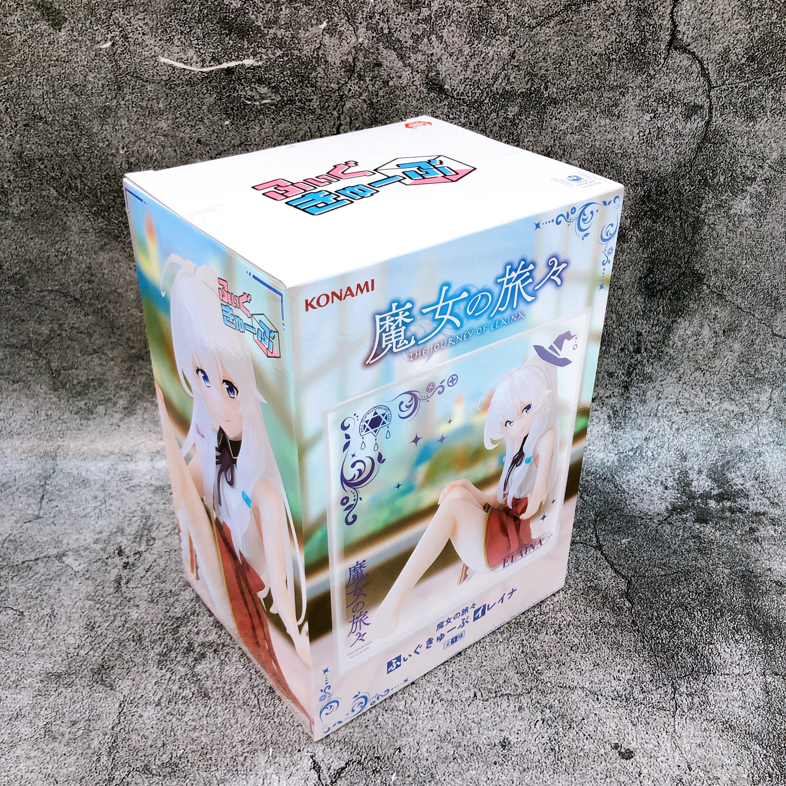 The Journey of Elaina Elaina Fig Cube Figure Konami Japan AUTHENTIC FASTSHIP