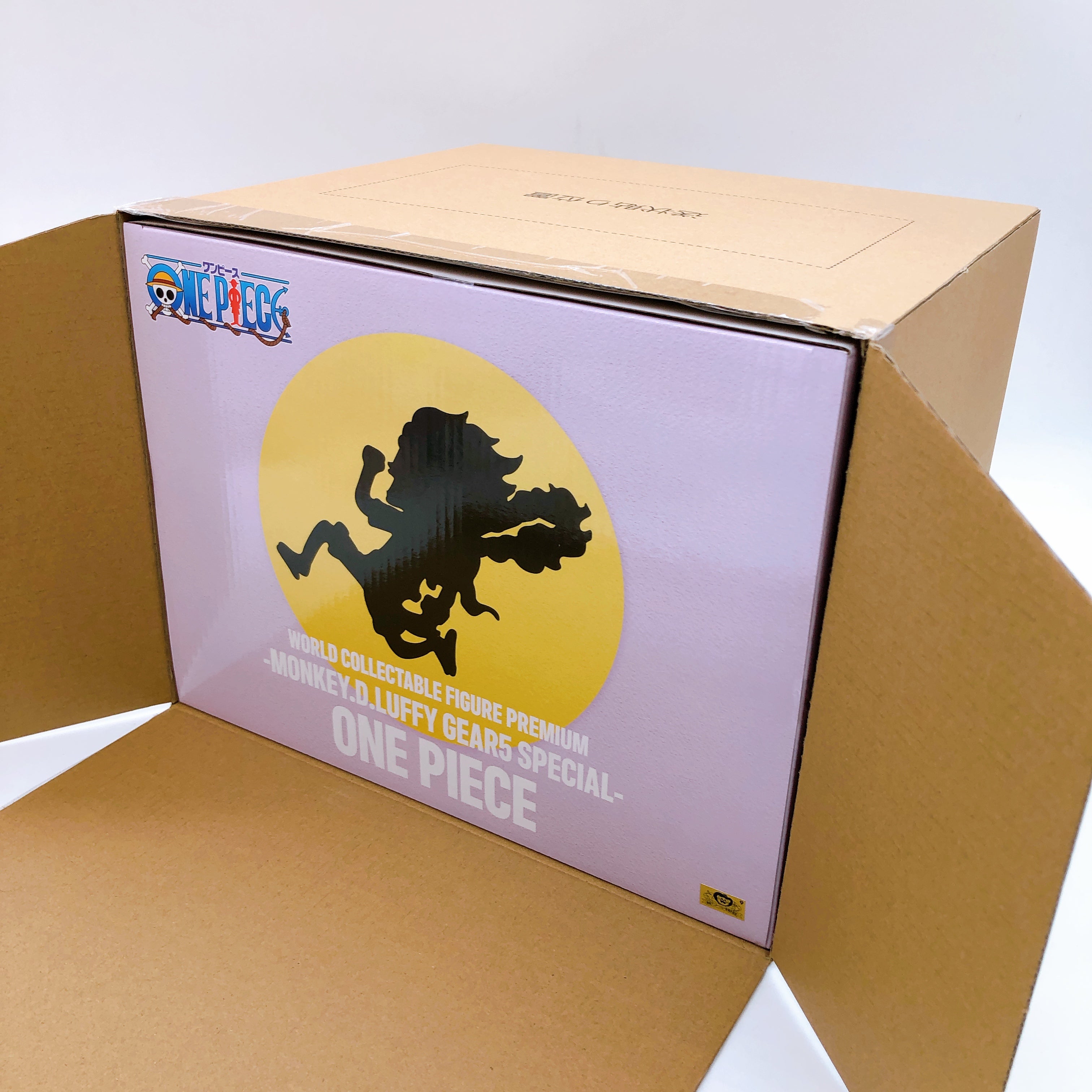One Piece Nika Luffy Gear 5 Special World Collectable Figure Premium Bandai New
