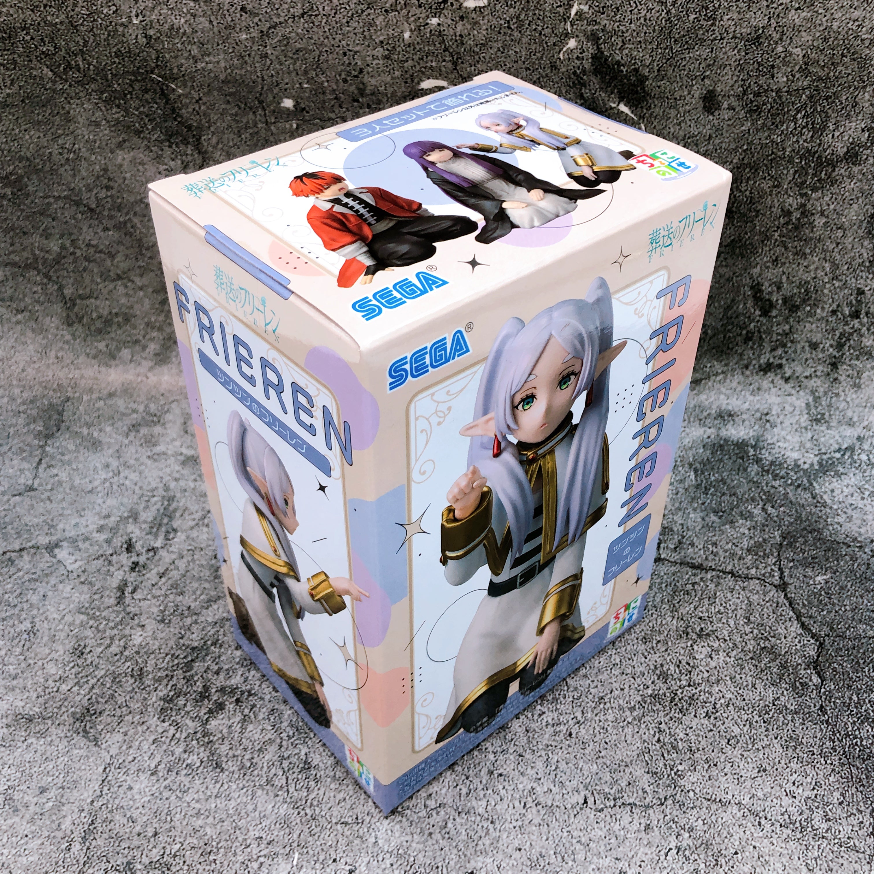 Frieren: Beyond Journey's End Frieren TsunTsun ver. Chokonose Premium Figure NEW