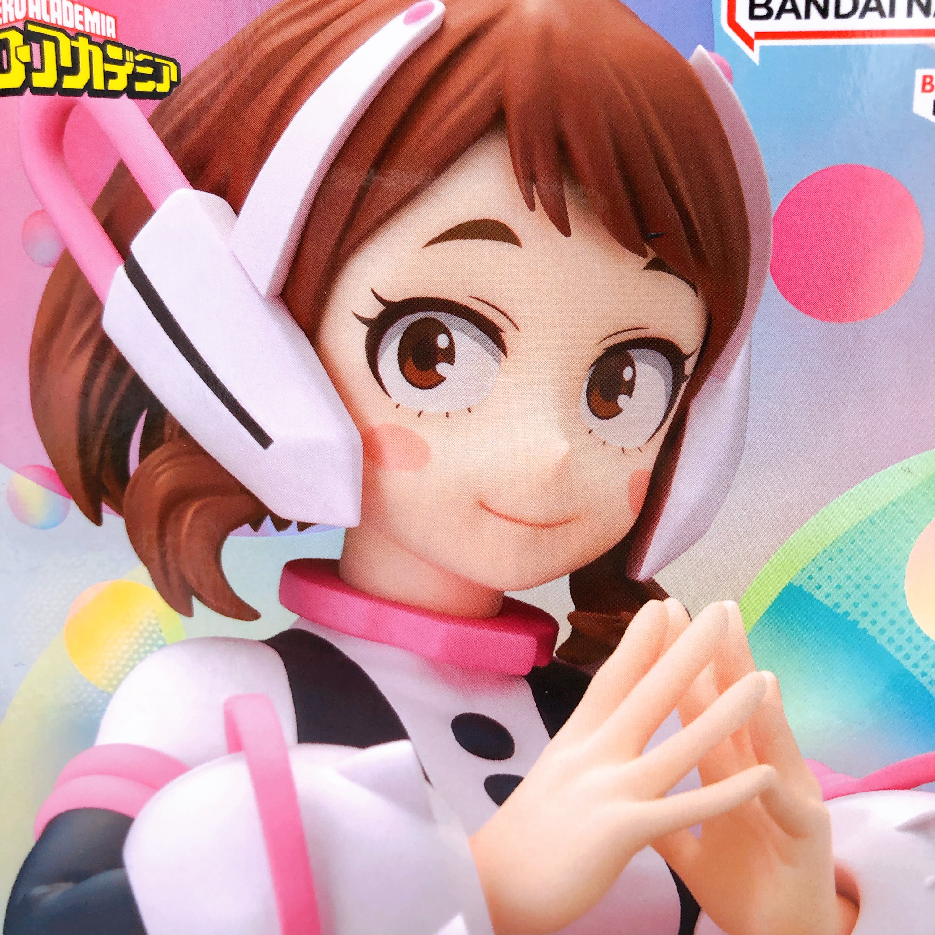 My Hero Academia Ochaco Uraraka Hero Suit GLITTER & GLAMOURS Figure BANPRESTO