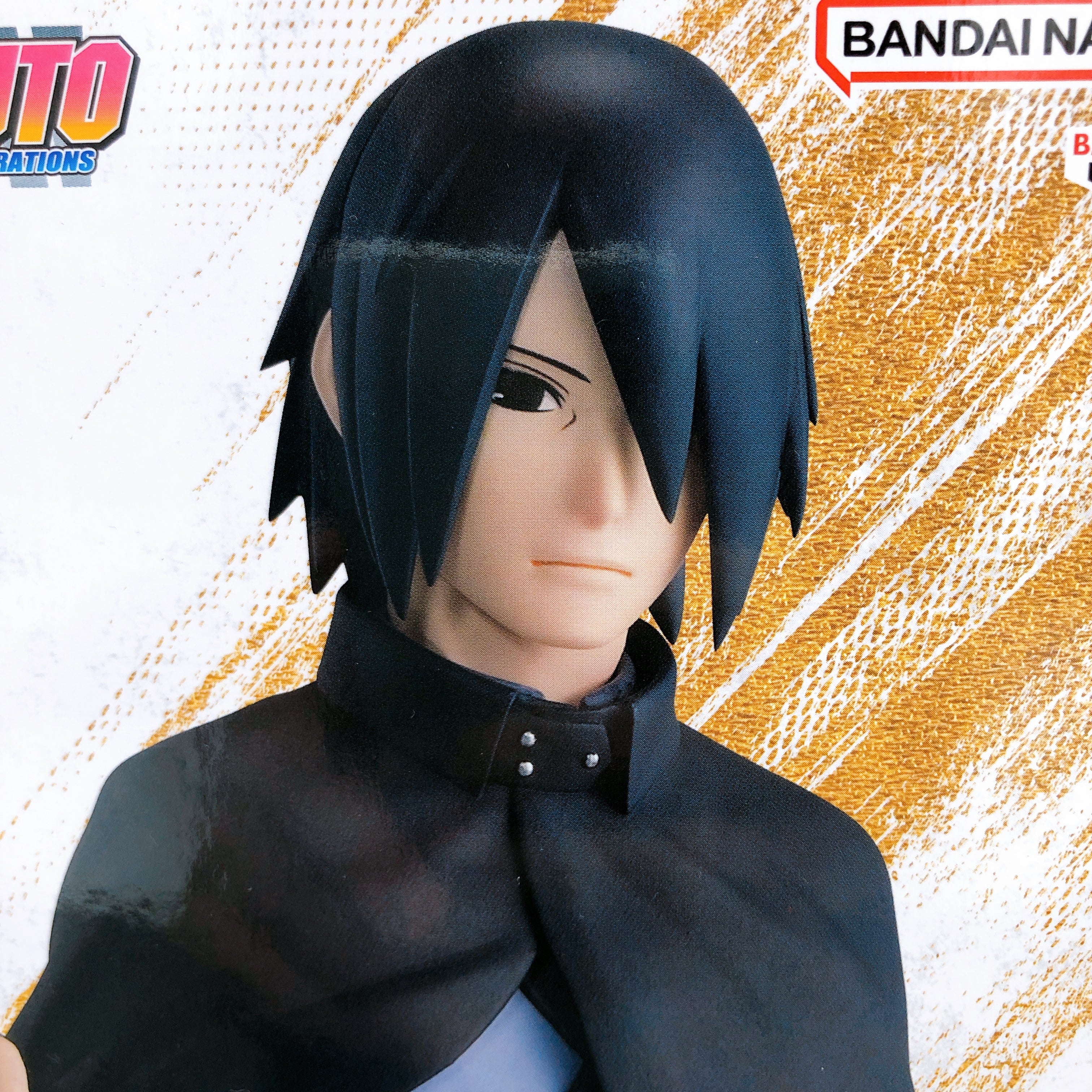 BORUTO Sasuke Uchiha NINKAI ZOUKEI RETSUDEN Figure BANPRESTO Japan AUTHENTIC NEW