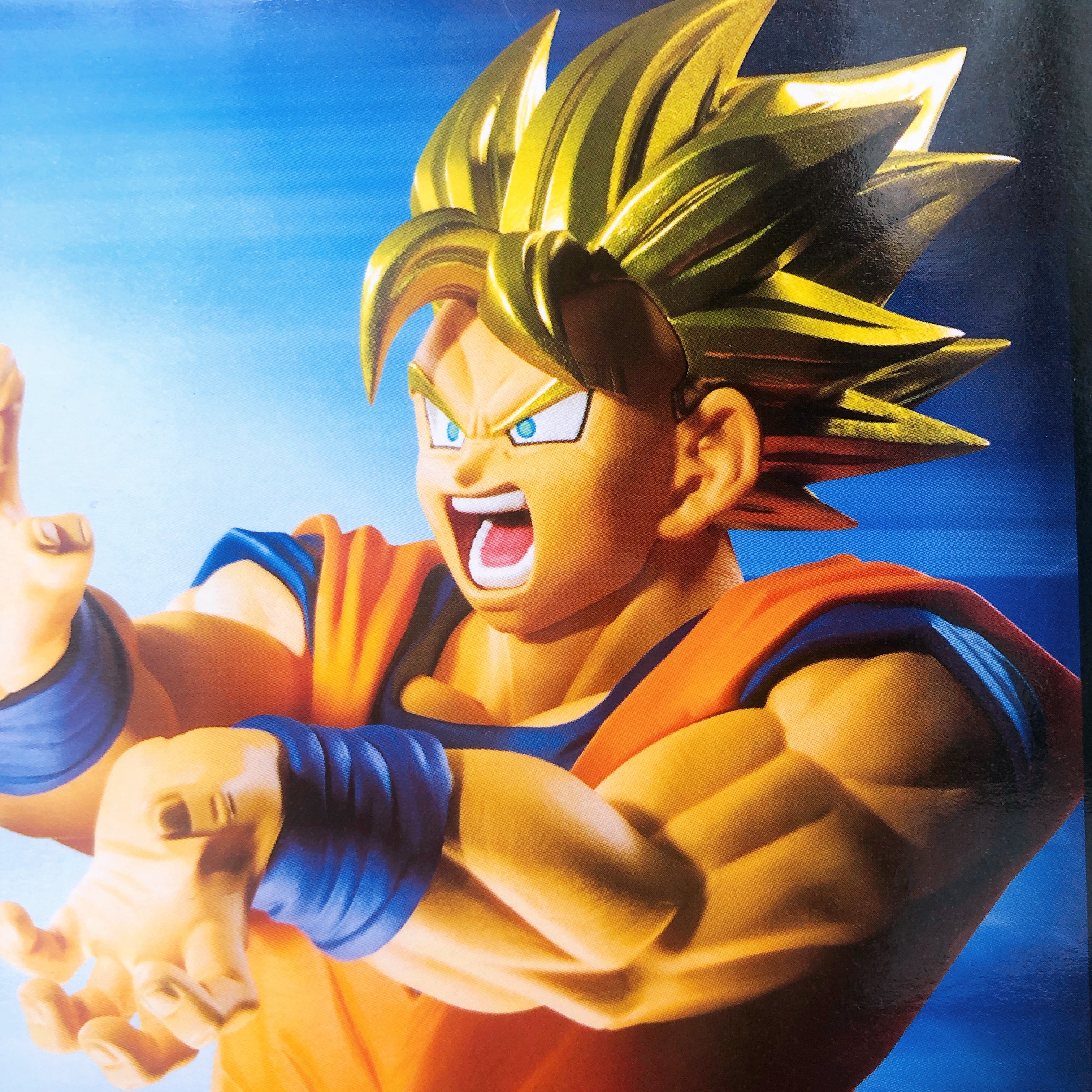 Dragon Ball Z Super Saiyan Son Goku BLOOD OF SAIYANS Figure BANPRESTO Japan
