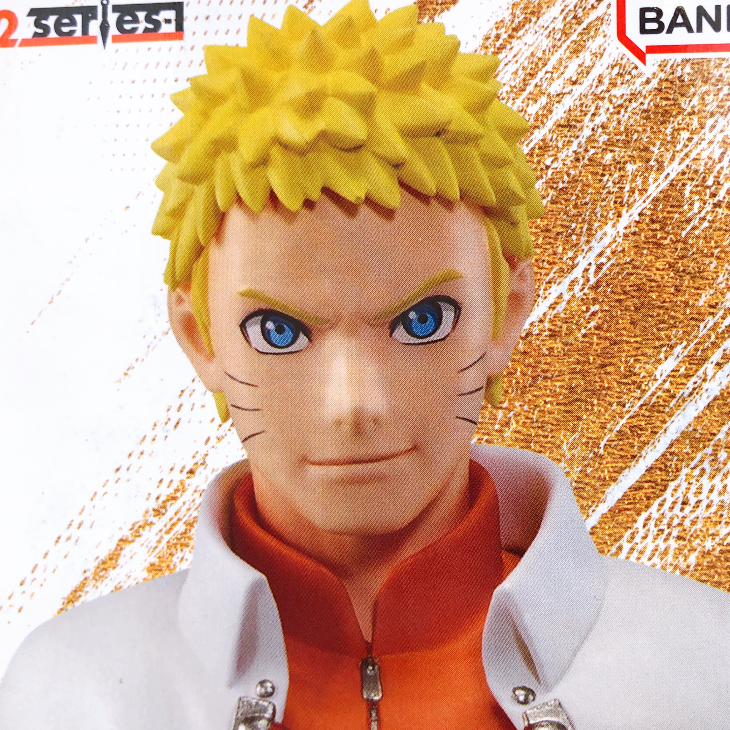 NARUTO 72 series 72 Naruto Uzumaki NINKAI ZOUKEI RETSUDEN Figure BANPRESTO Japan