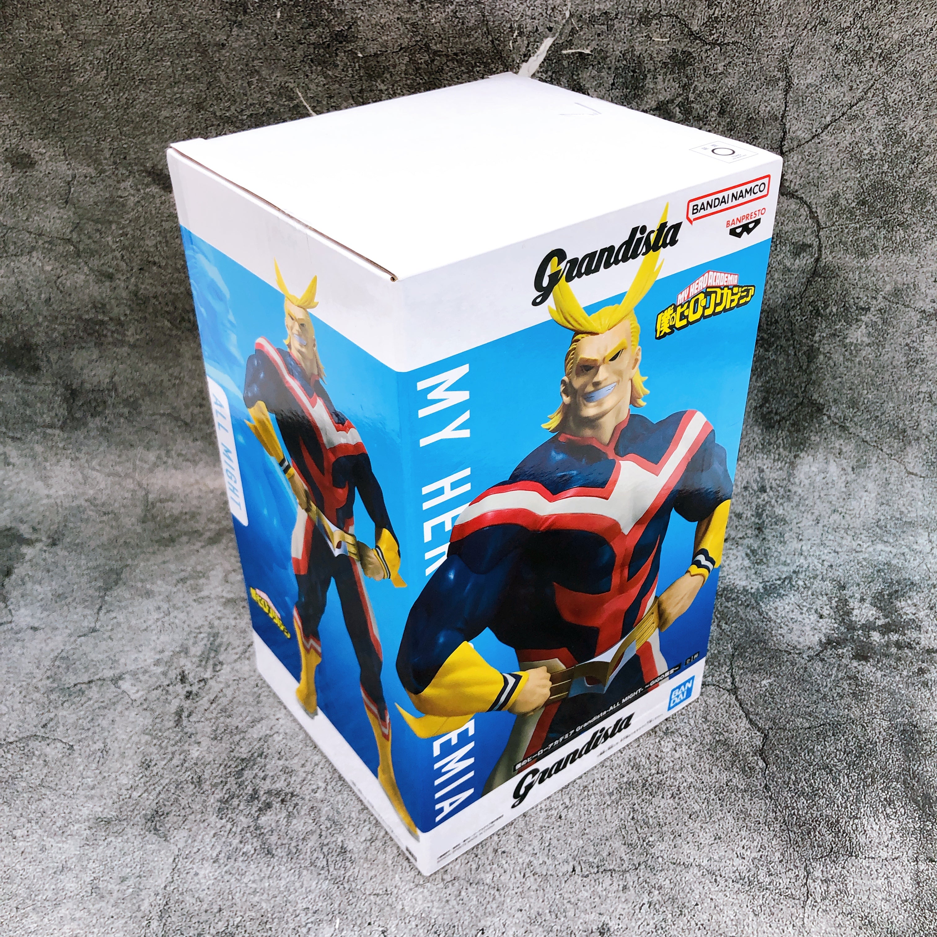My Hero Academia All Might GiGO Limited Grandista Figure BANPRESTO Japan Sealed