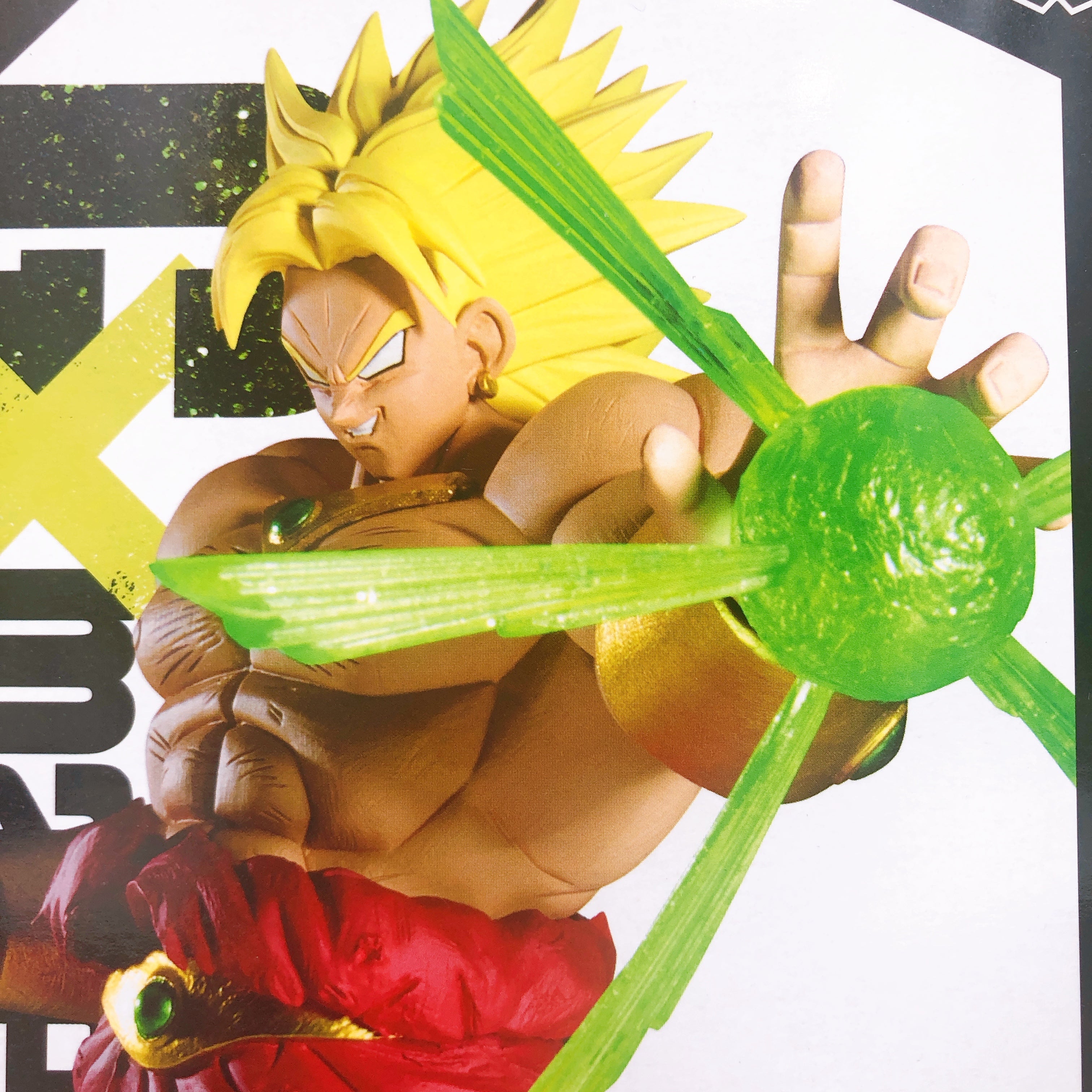 Dragon Ball Z Broly Gxmateria Figure BANPRESTO Japan AUTHENTIC FASTSHIP Sealed