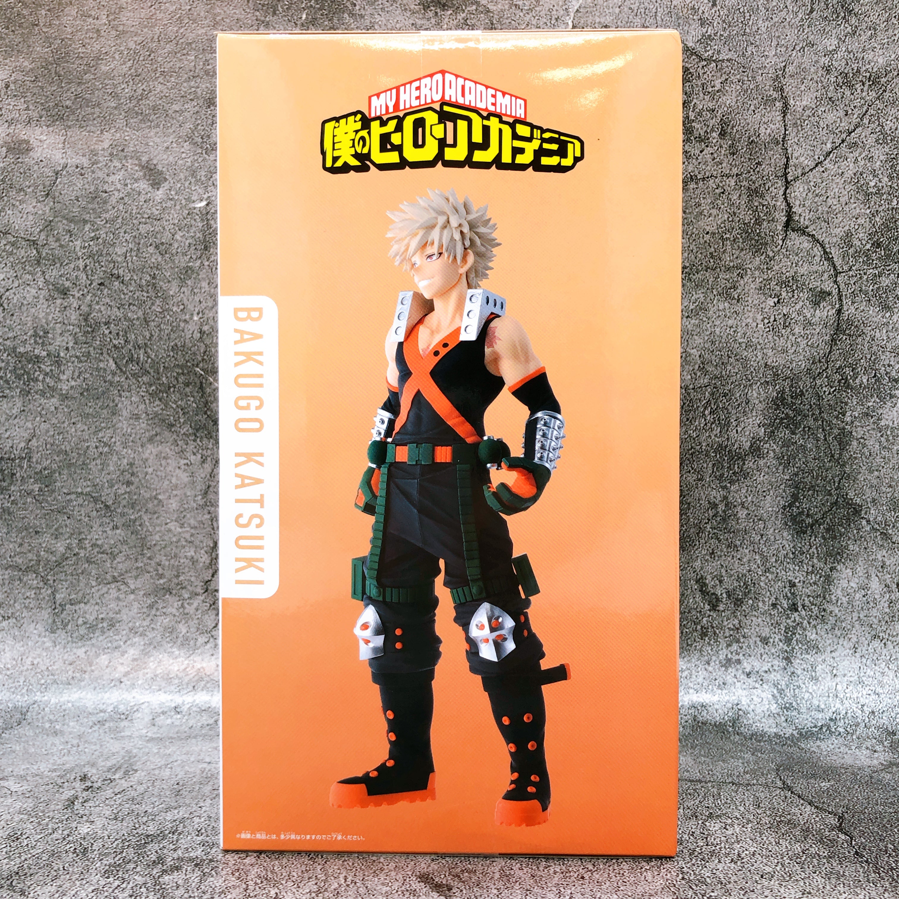 My Hero Academia Figure Katsuki Bakugo BANPRESTO Japan AUTHENTIC FASTSHIP NEW