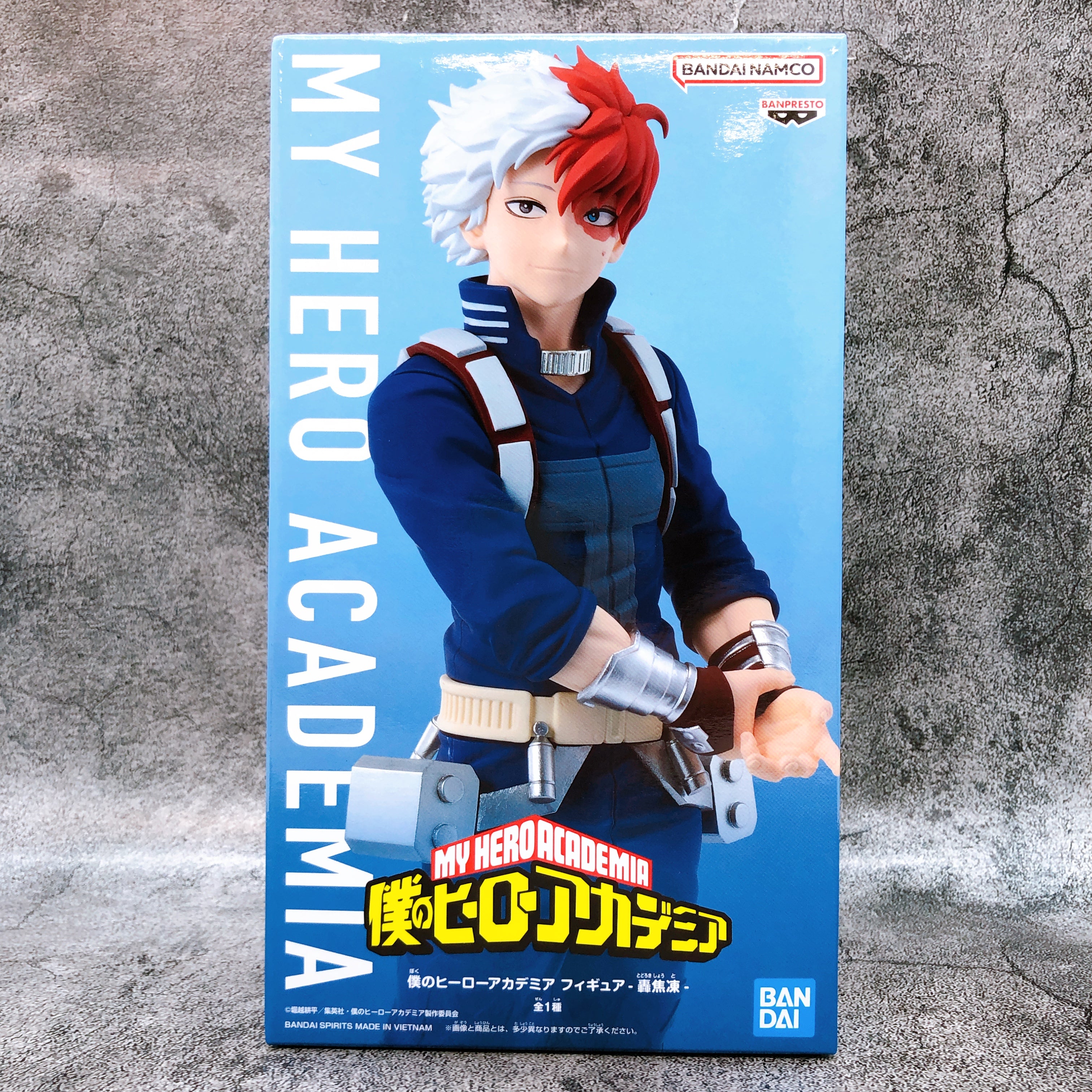 My Hero Academia Figure Shoto Todoroki BANPRESTO Japan AUTHENTIC FASTSHIP NEW
