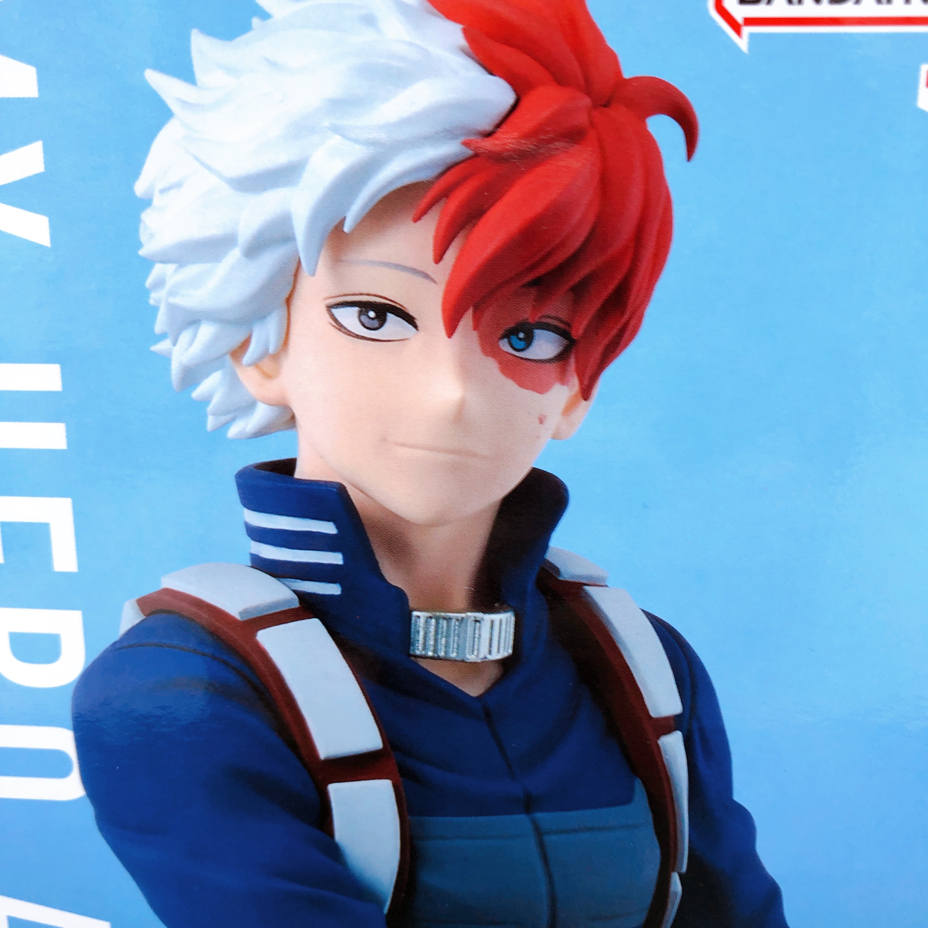 My Hero Academia Figure Shoto Todoroki BANPRESTO Japan AUTHENTIC FASTSHIP NEW