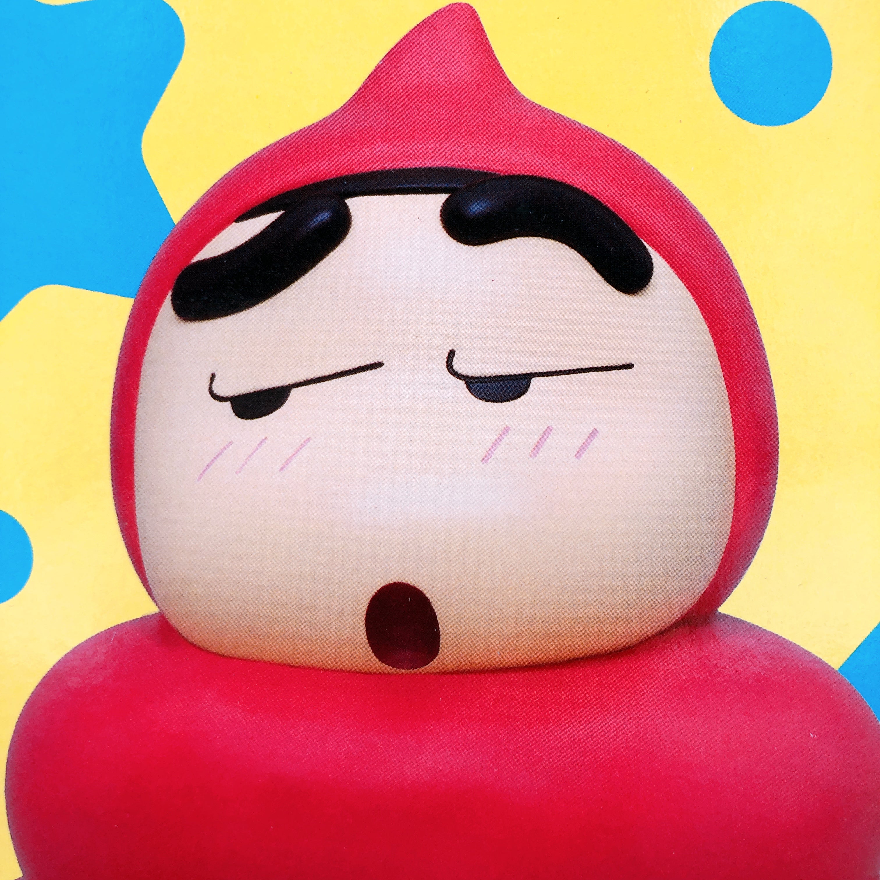 Crayon Shin-chan Shinnosuke Nohara Poop Cosplay (A) BIG SOFVIMATES BANPRESTO