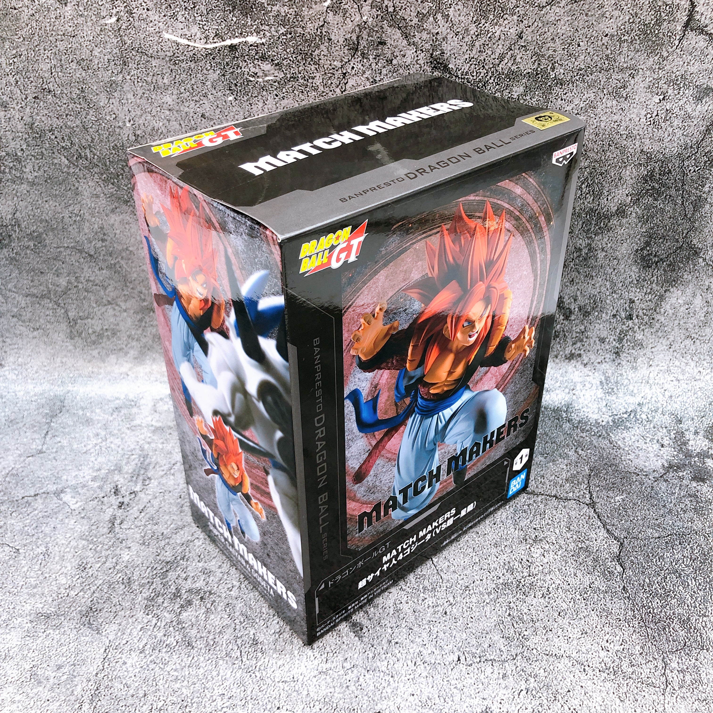 Dragon Ball GT Super Saiyan4 Gogeta (VS Omega Shenron) MATCH MAKERS Figure