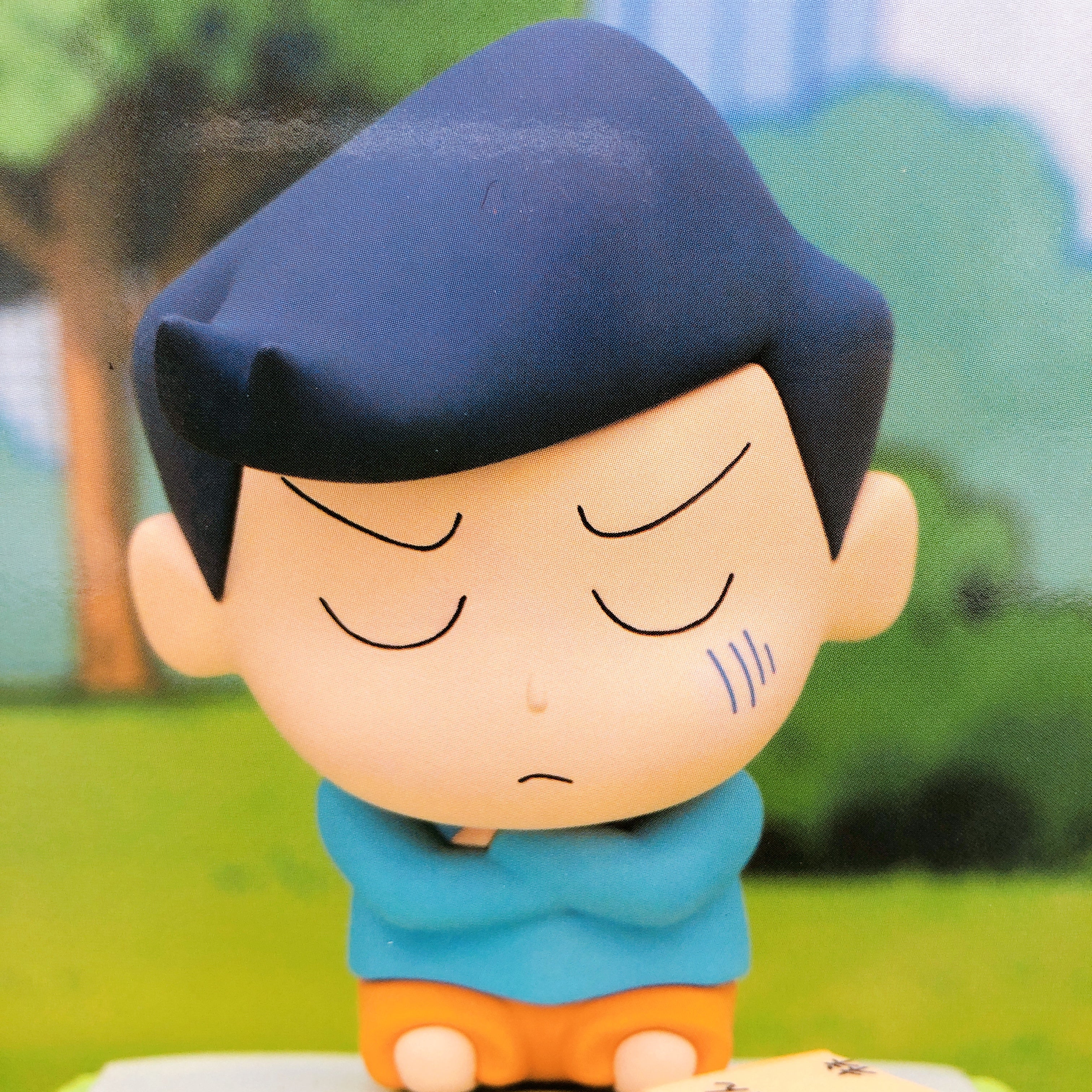Crayon Shin-chan Kazama-Kun Nakayoshi Memories Play House Kazama-Kun Figure