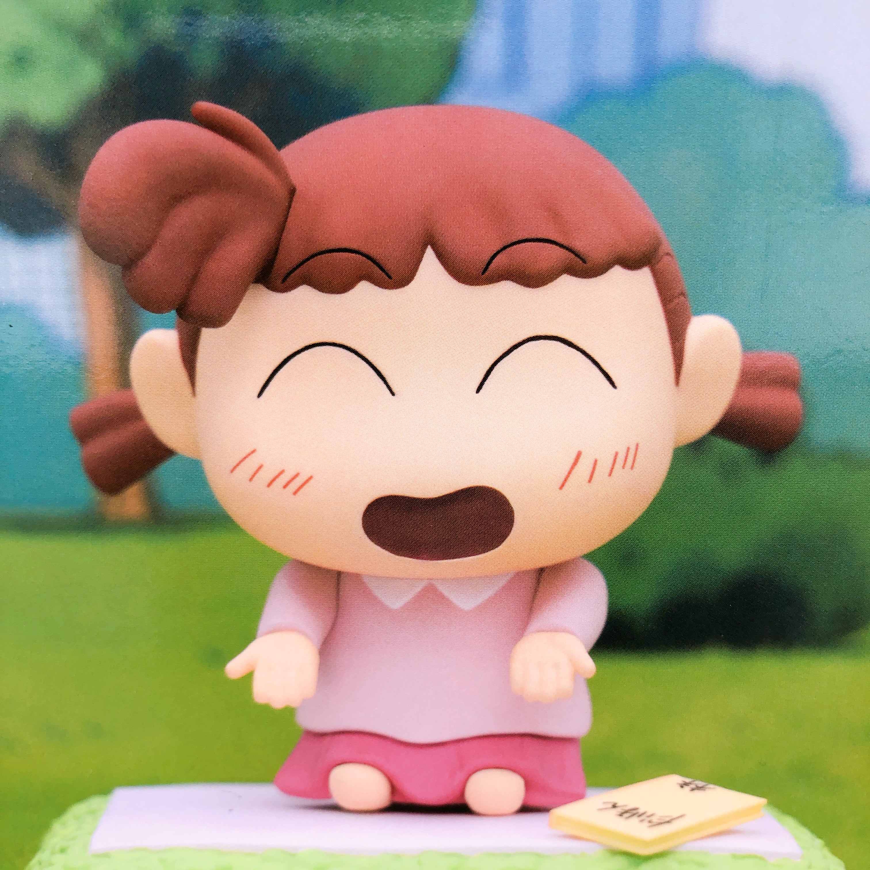 Crayon Shin-chan Nene-chan Nakayoshi Memories Play House Nene-chan Figure NEW