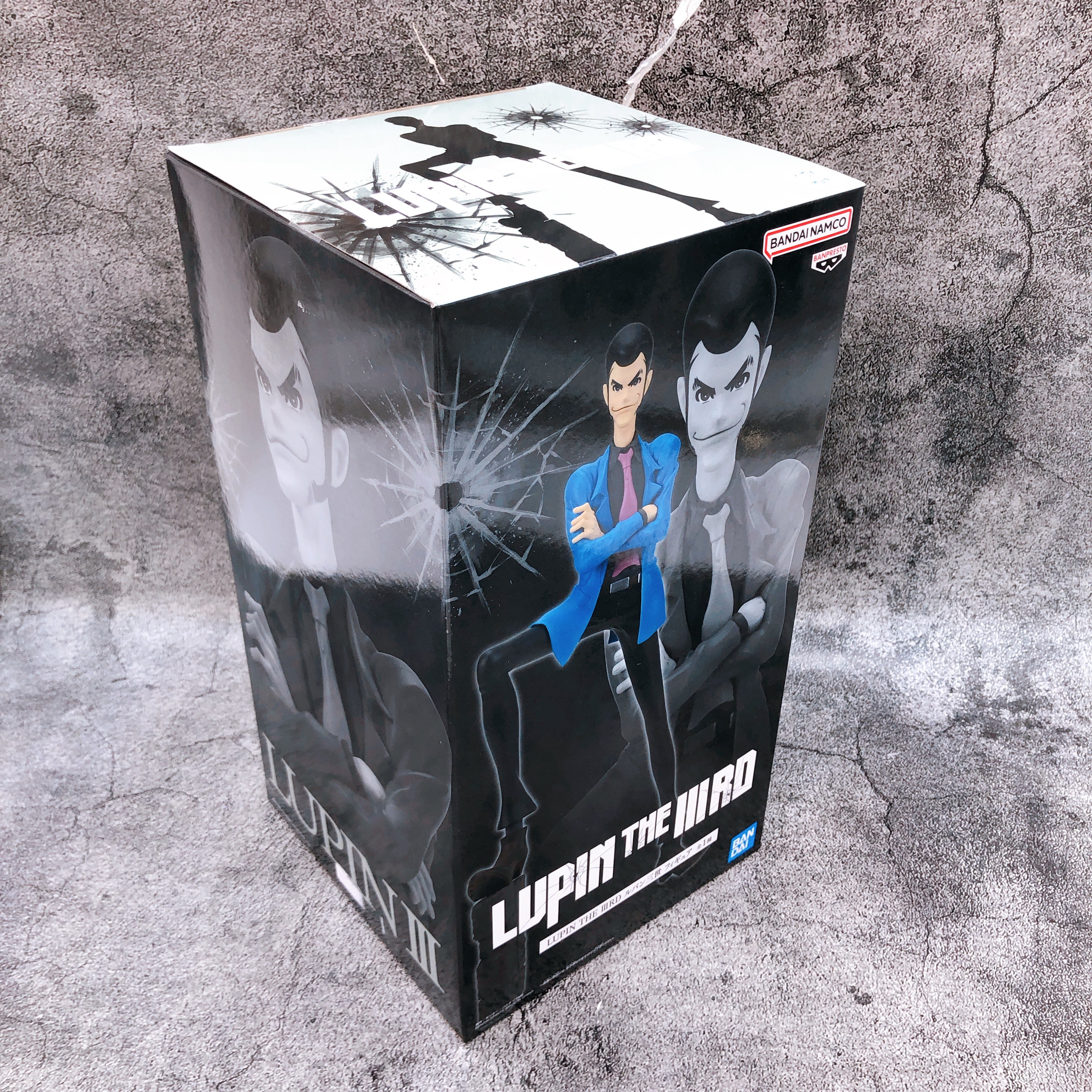 LUPIN THE ⅢRD Lupin Figure BANPRESTOJapan AUTHENTIC FASTSHIP Sealed NEW