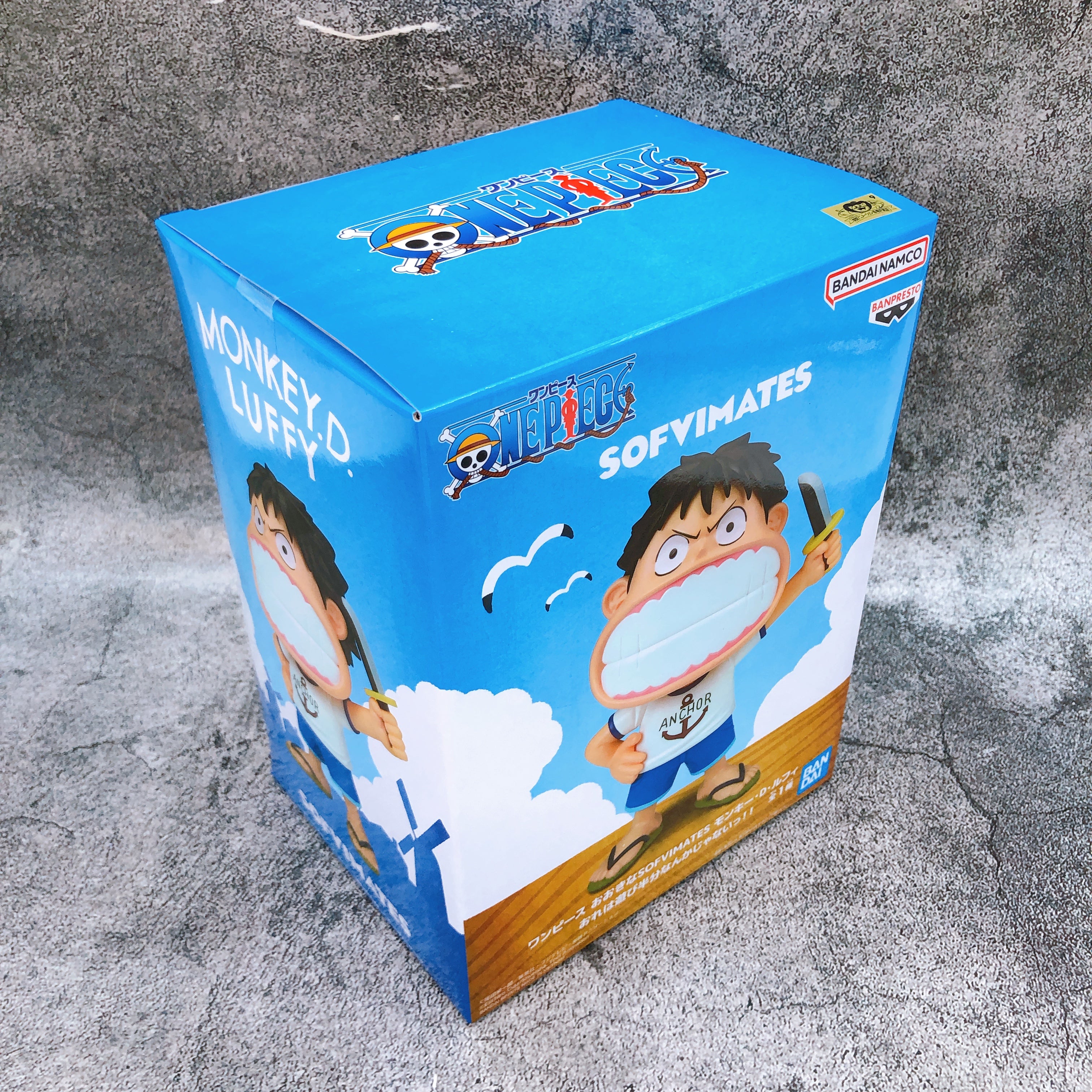 One Piece Monkey D. Luffy I’m Not just Playing Around!! BIG SOFVIMATES Figure